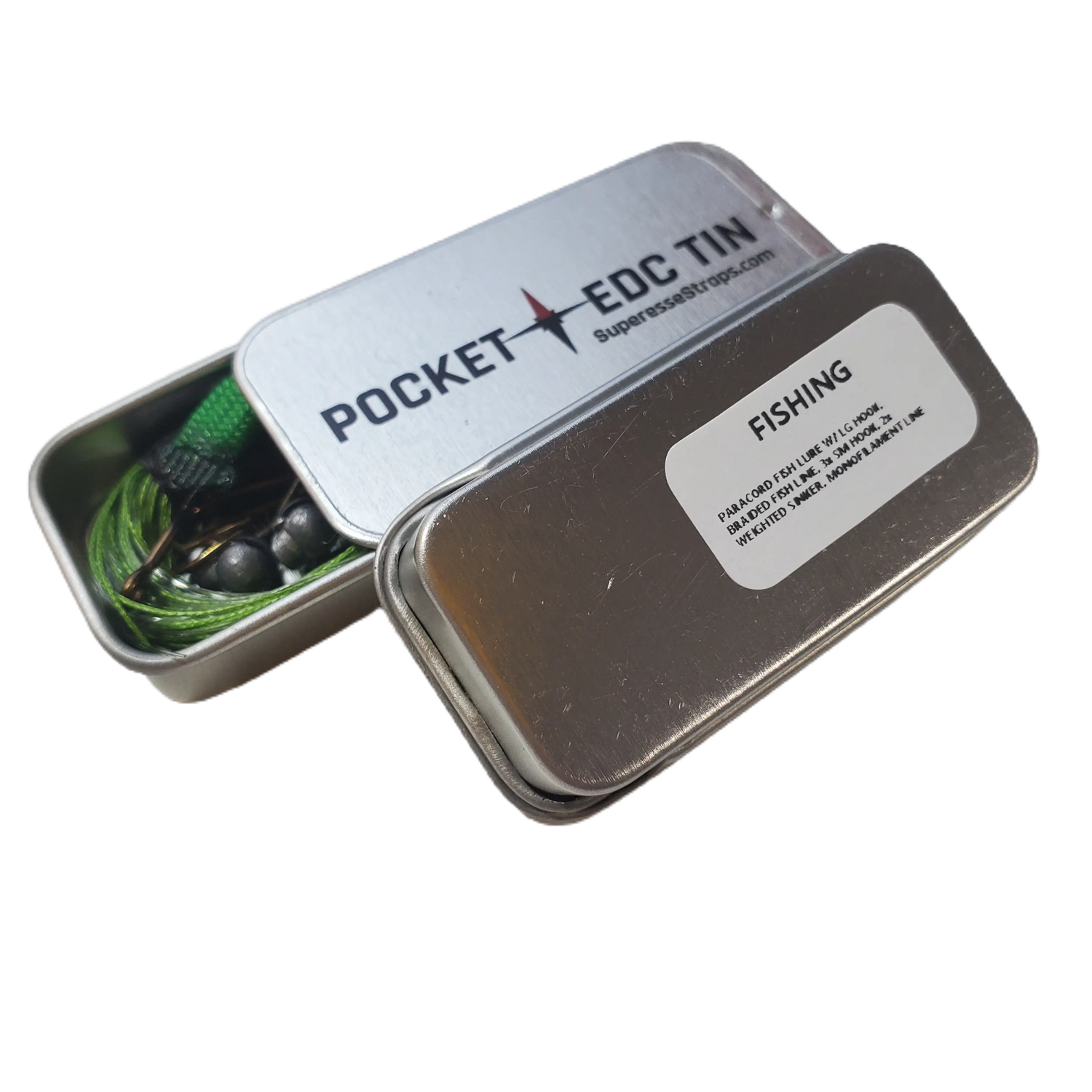EDC Pocket Tin: Superesse Straps LLC