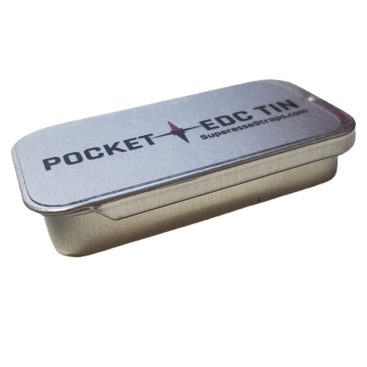 EDC Pocket Tin - Compartmentalized Survival Kits Superesse Straps LLC