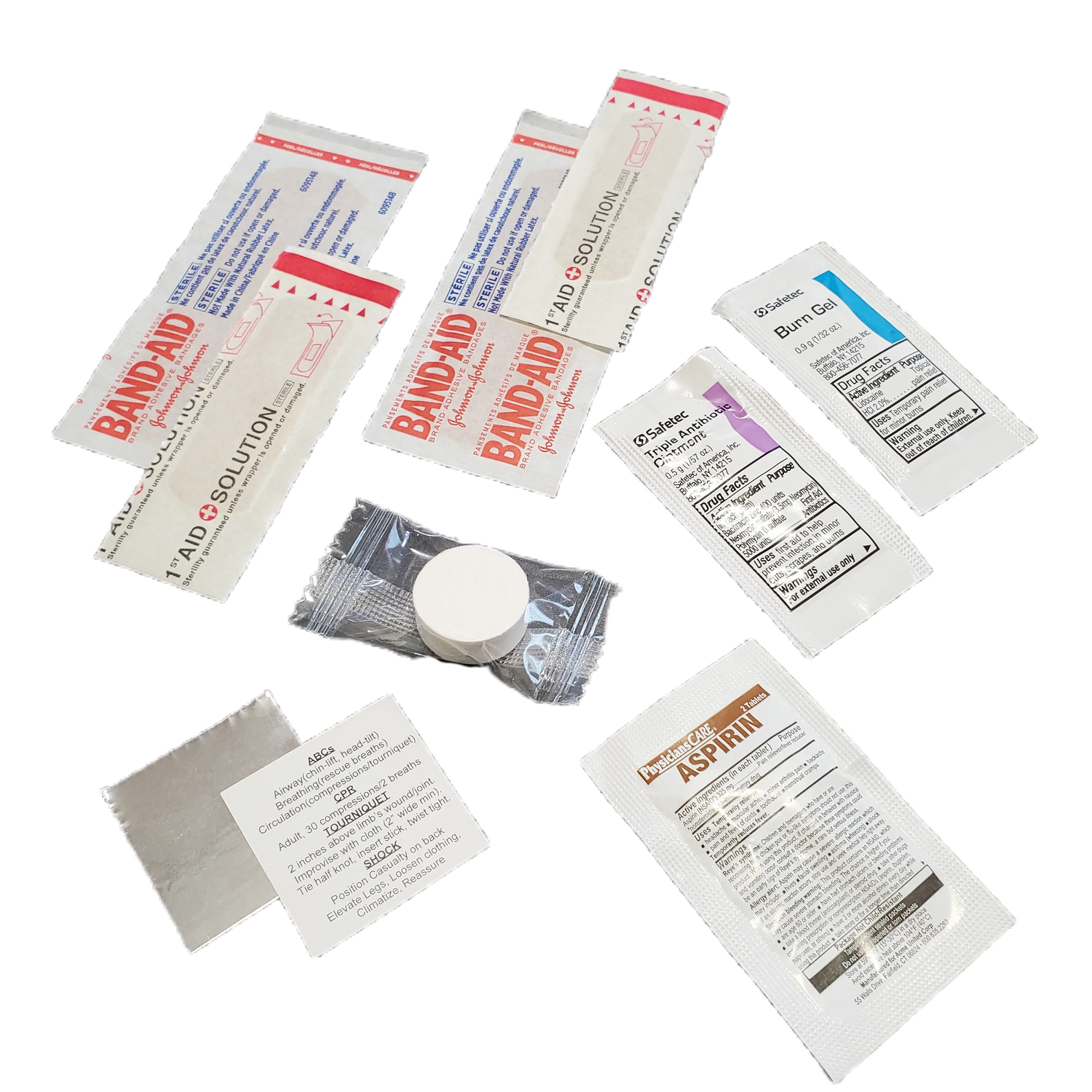 First Aid Patch Kit: