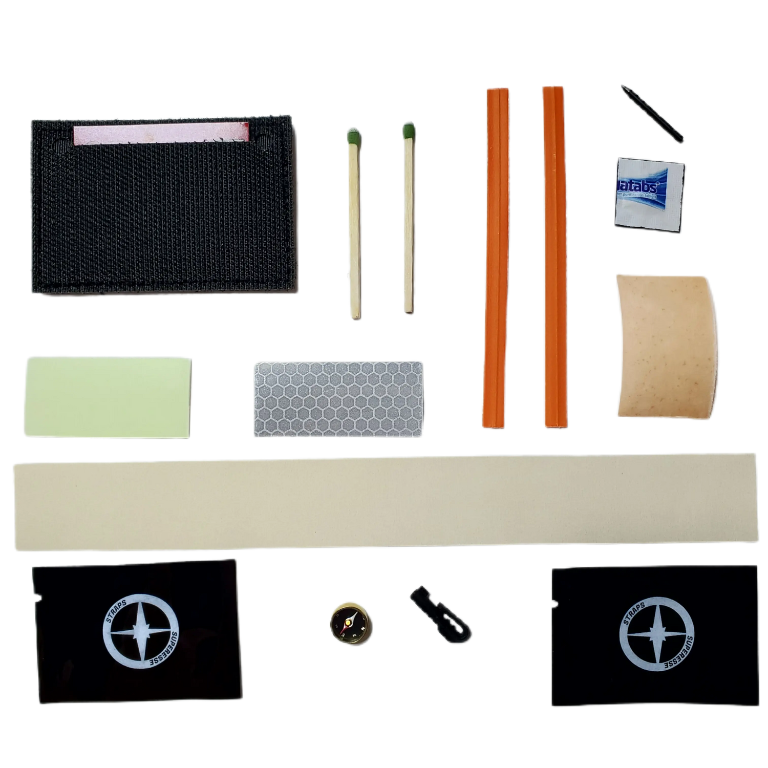 Egress Patch Kit - recon, escape, and evasion supply package Superesse Straps LLC