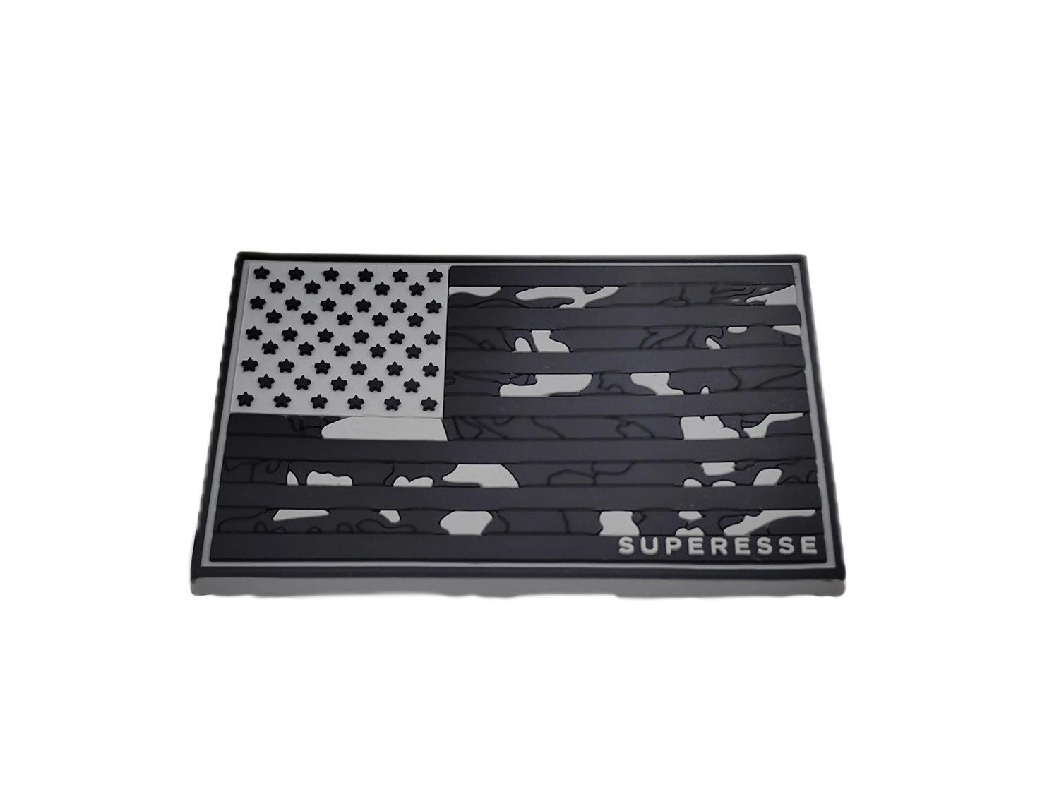 Storage Pocket Patch: Flagged Camo Superesse Straps LLC