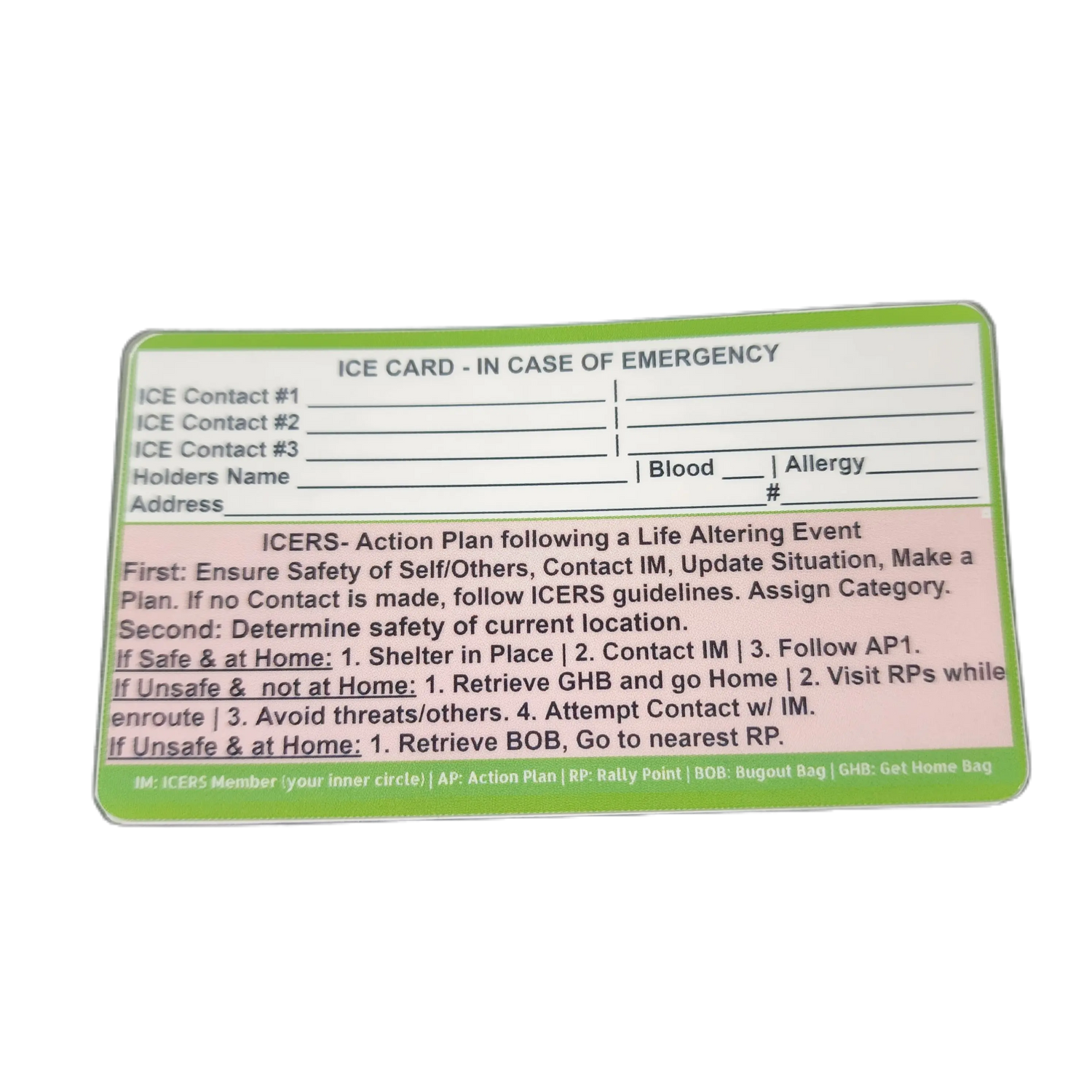 Survival Reference Decal Pack - Collection of 11 Stickers Superesse Straps LLC