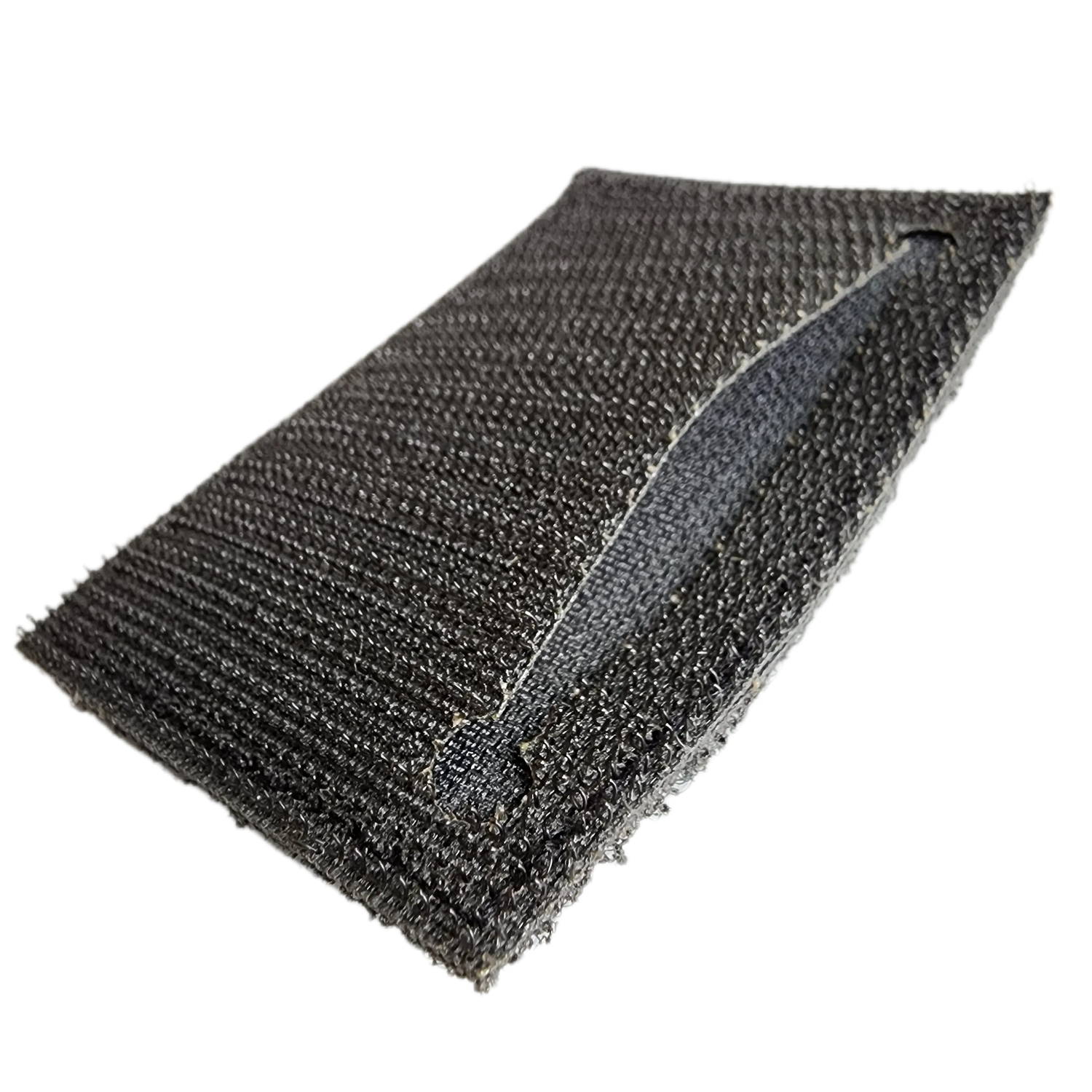 Subdued Storage Pocket Patch: A coverable two layer Velcro patch with hook and loop sides. Superesse Straps LLC