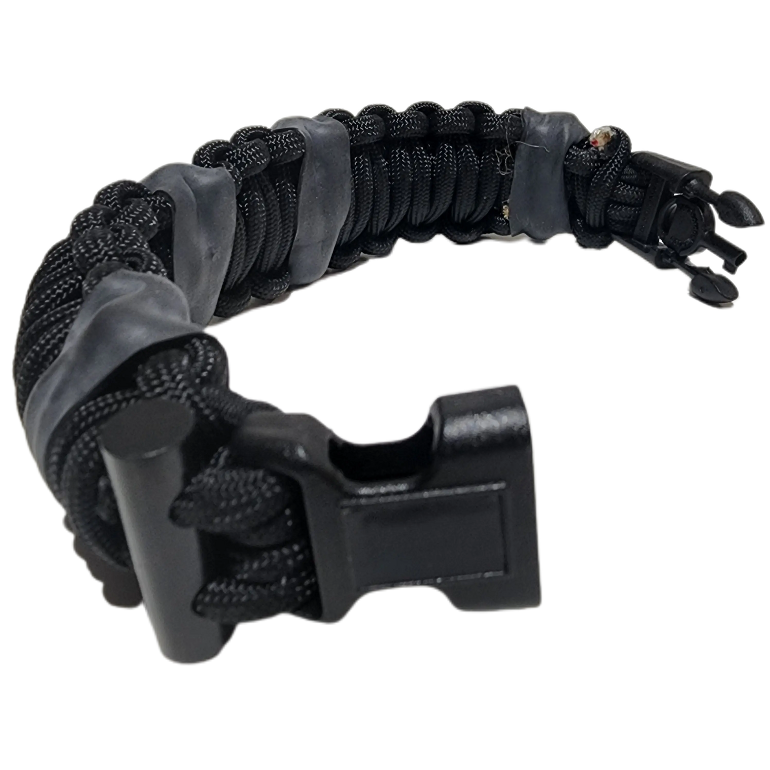 SERE Sidekick- Tactical Survival Paracord Bracelet to Evade, Resist & Escape. Superesse Straps LLC