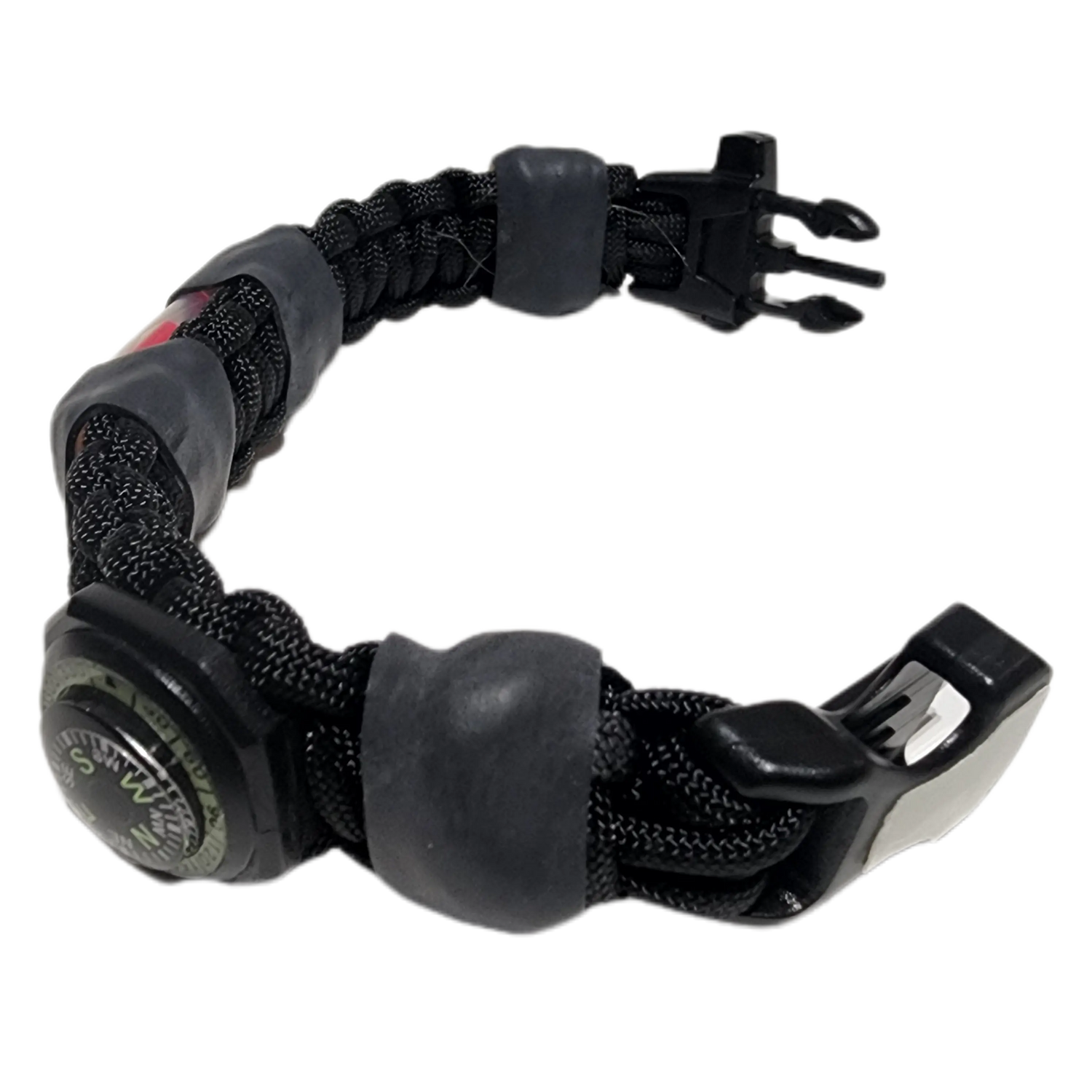 Expeditious Band - Quick Deploy SERE, Hunting, and EDC Survival Bracelet. Superesse Straps LLC