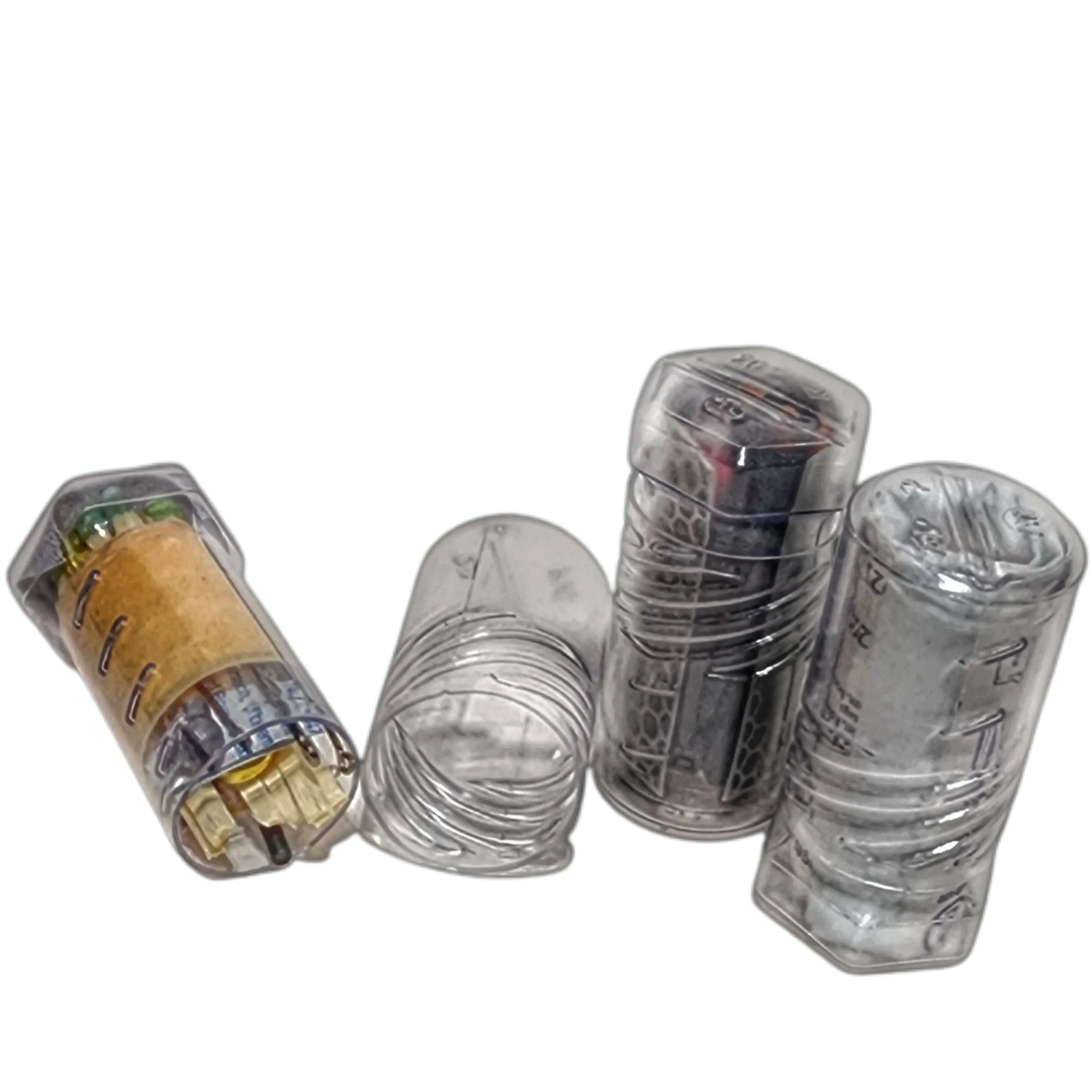 Drop Shell - Polymer Capsule filled with Survival, Escape, and First-Aid Supplies. Superesse Straps LLC