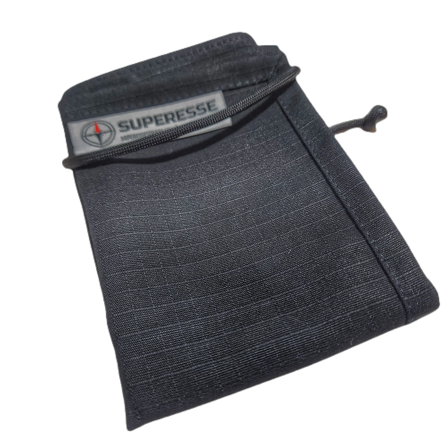 Pull Cloth - Lightweight minimalist handkerchief with paracord lanyard. Superesse Straps LLC