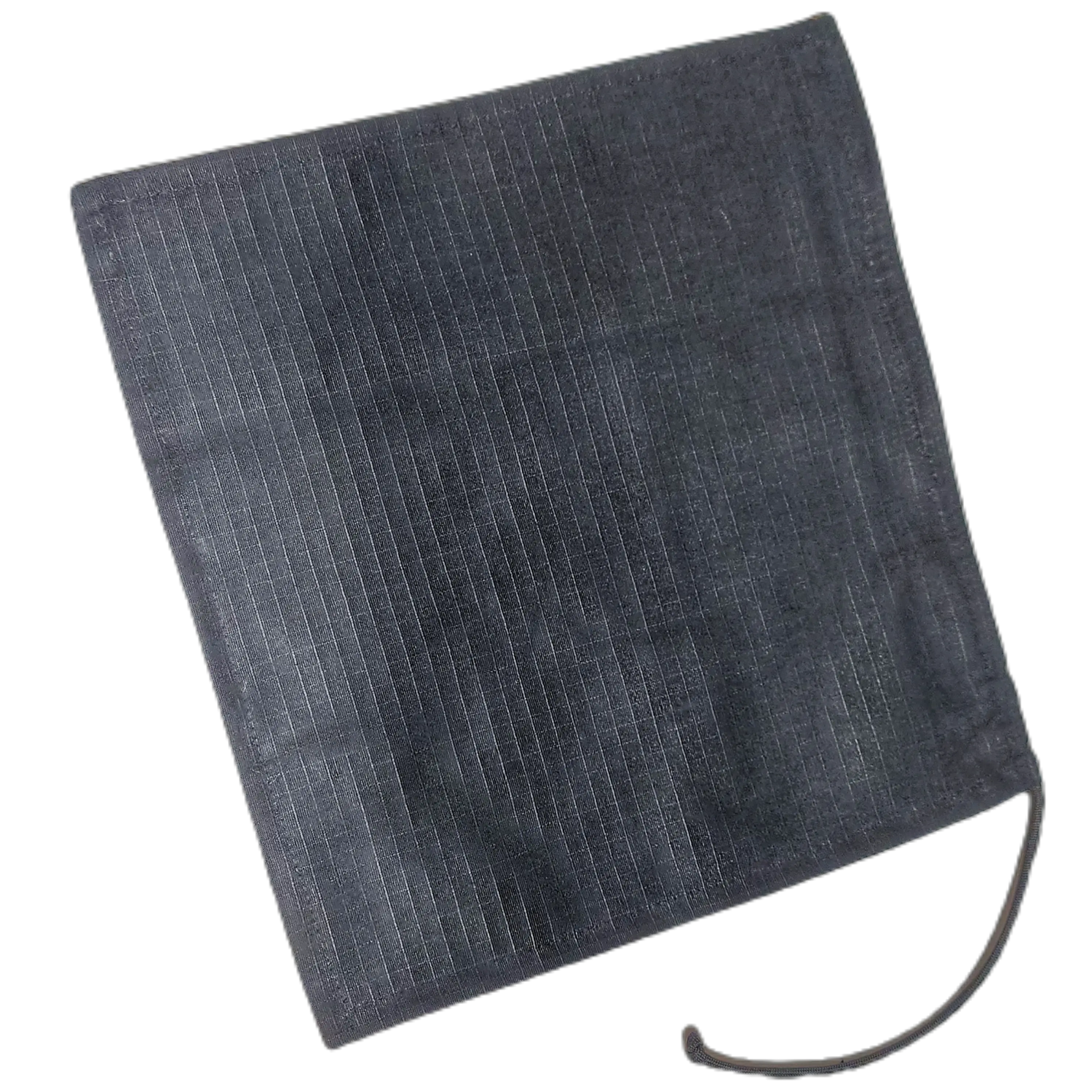Pull Cloth - Lightweight minimalist handkerchief with paracord lanyard. Superesse Straps LLC