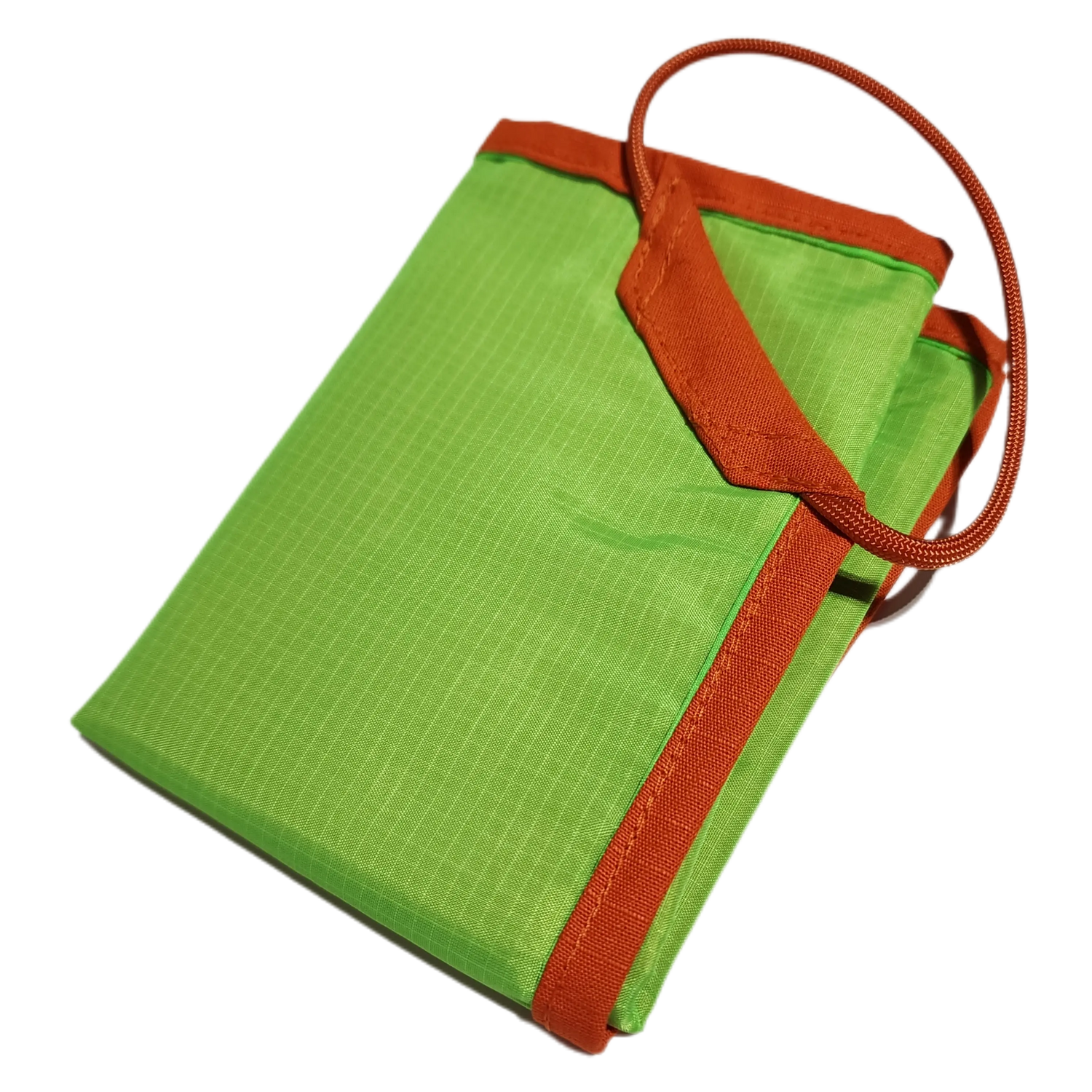 Marker Mat - Fluorescent Signaling Panel on Ripstop Pocket Hank Superesse Straps LLC