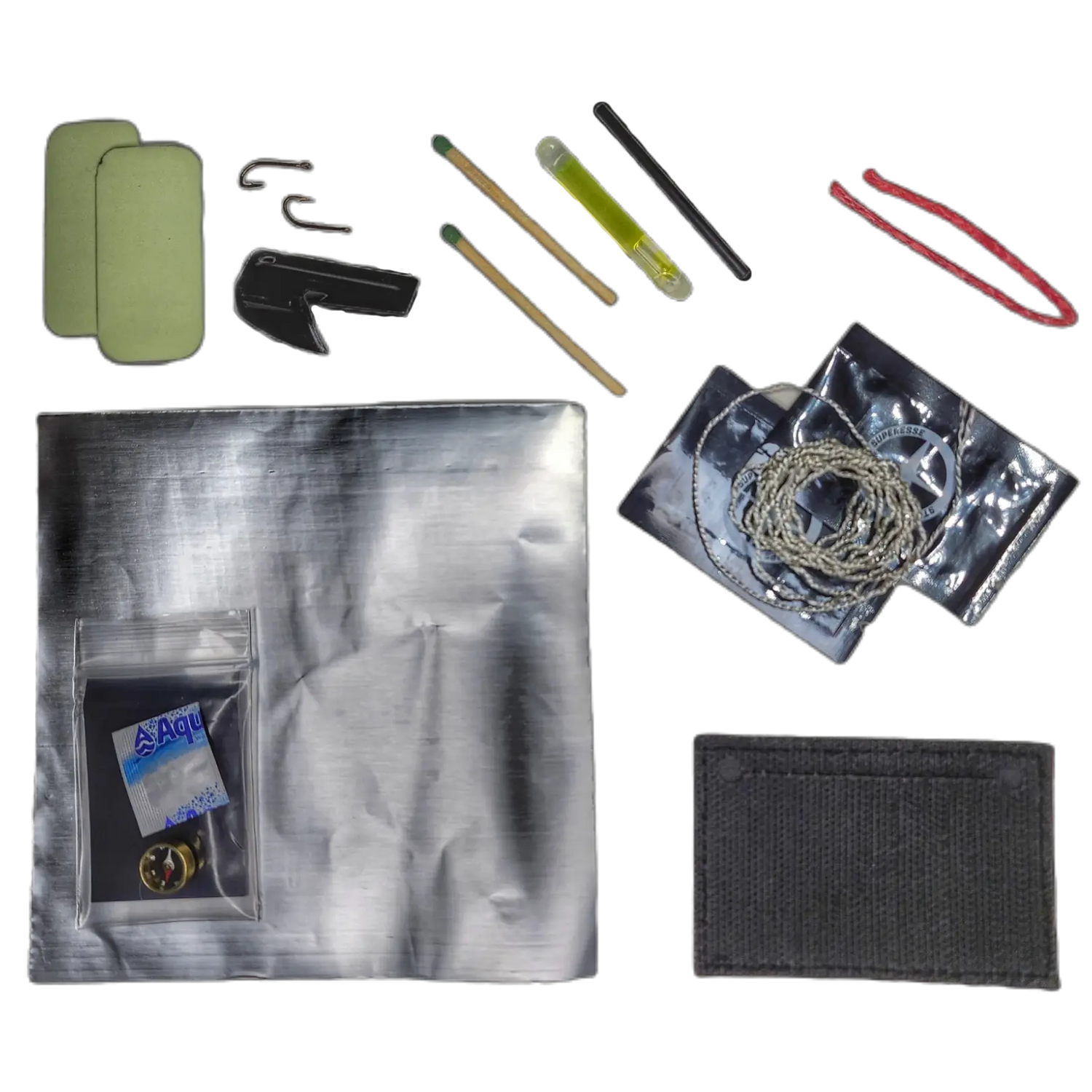 Bug Out Patch Kit - offgrid survival back-up package Superesse Straps LLC
