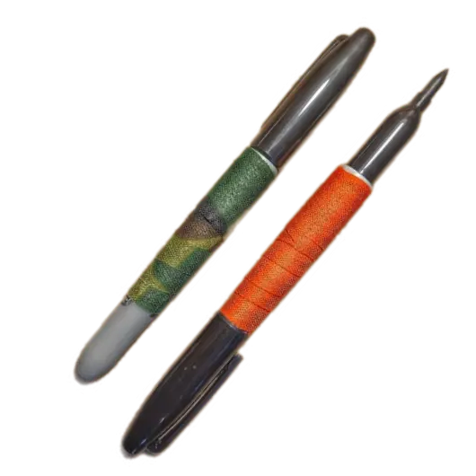 EDC Puncture Markers - Covert Self Defense Markers Superesse Straps LLC
