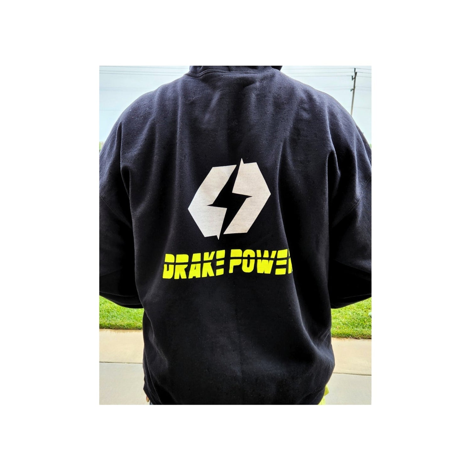 DRAKE POWER CLASSIC HI-VIZ DP PULLOVER HOODIE