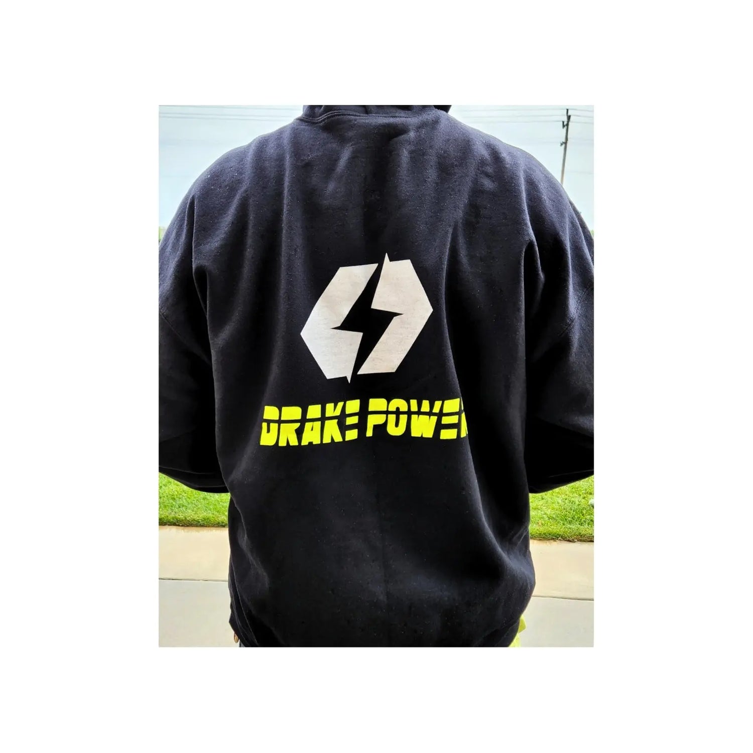 DRAKE POWER CLASSIC HI-VIZ DP PULLOVER HOODIE Drake Power