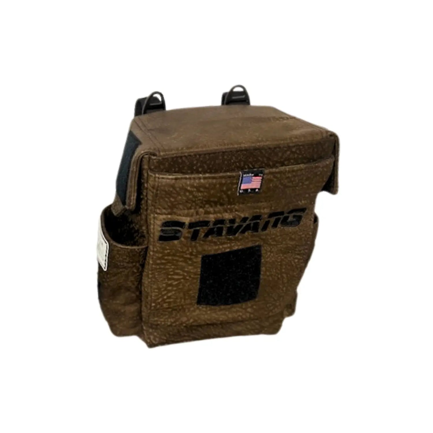 DRAKE POWER LEATHER FLY DITTY BAG Drake Power