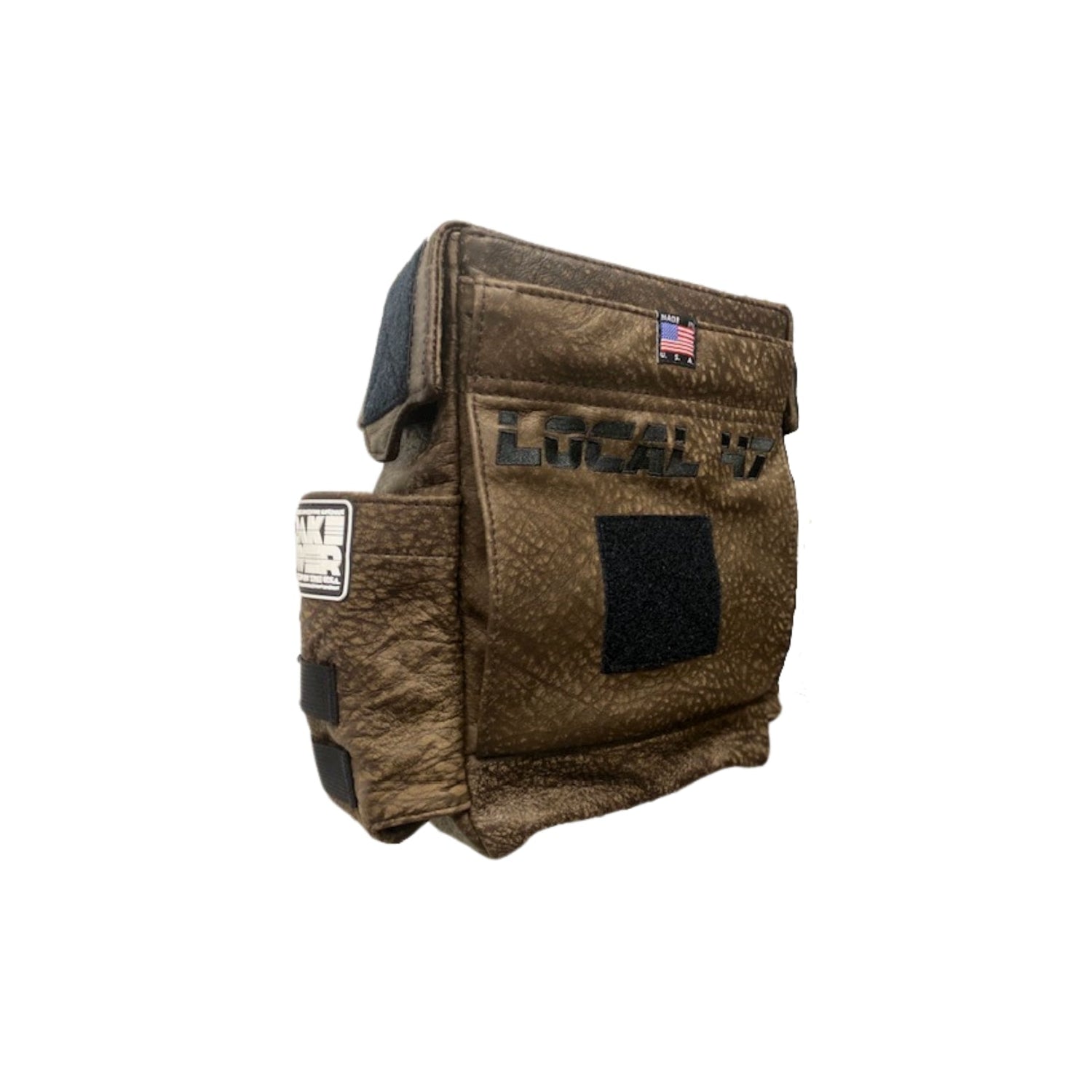 DRAKE POWER LEATHER FLY DITTY BAG 2.0