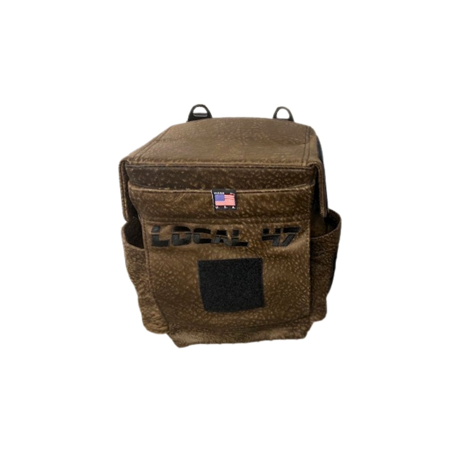 DRAKE POWER LEATHER FLY DITTY BAG 2.0