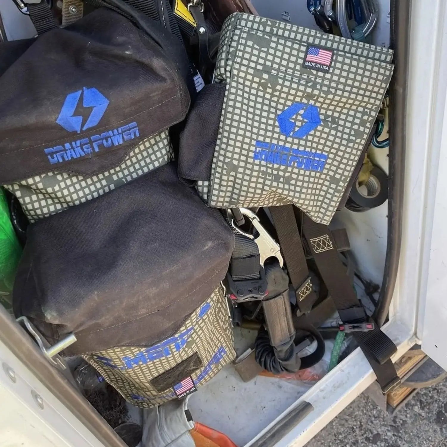 DRAKE POWER GLOVE & SLEEVE BAG Drake Power