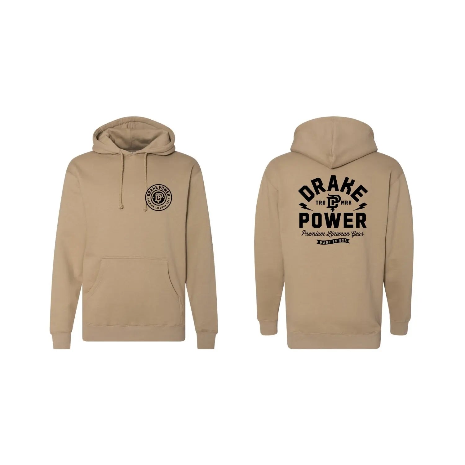 DRAKE POWER PULLOVER HOODIE Drake Power
