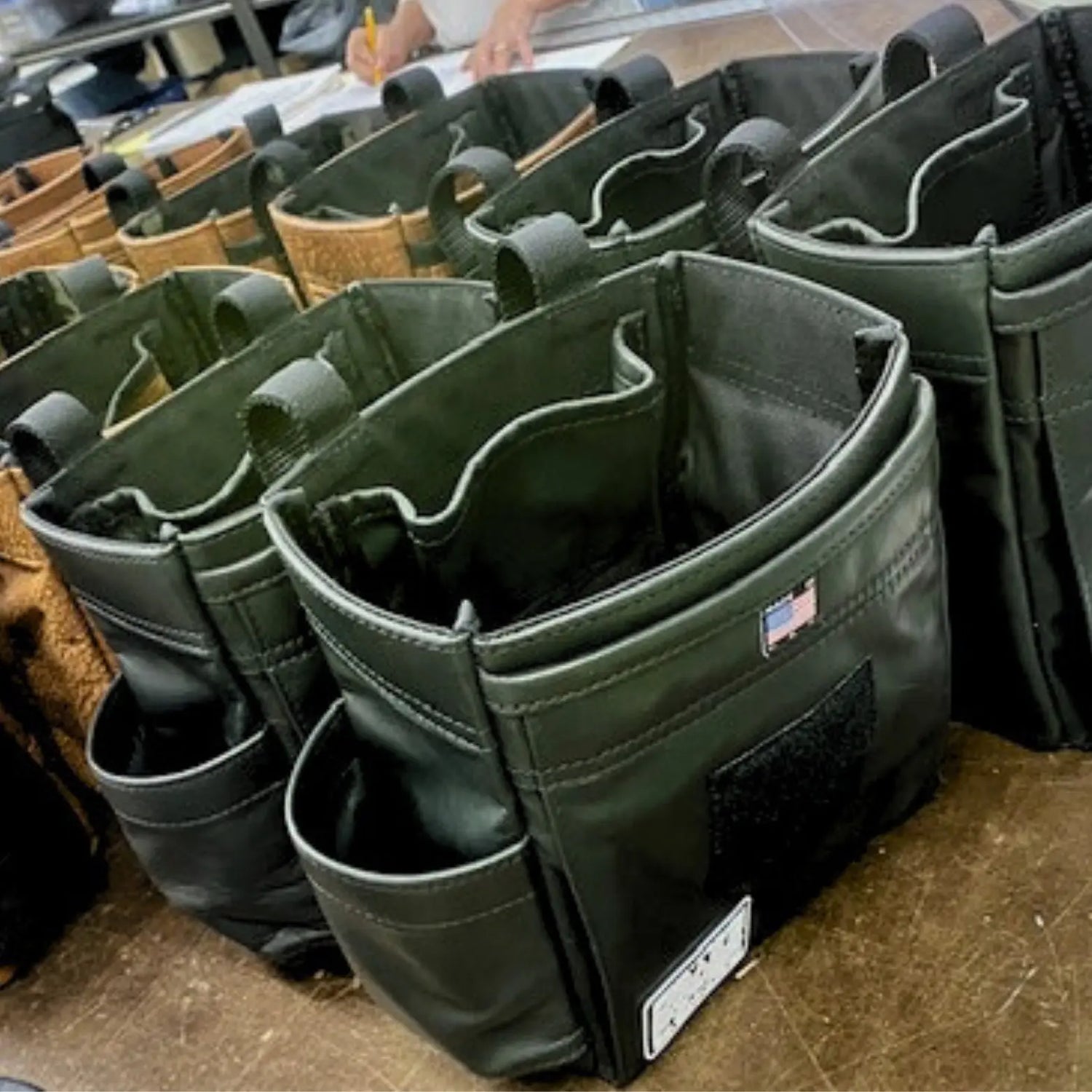 DRAKE POWER LEATHER DITTY BAG Drake Power