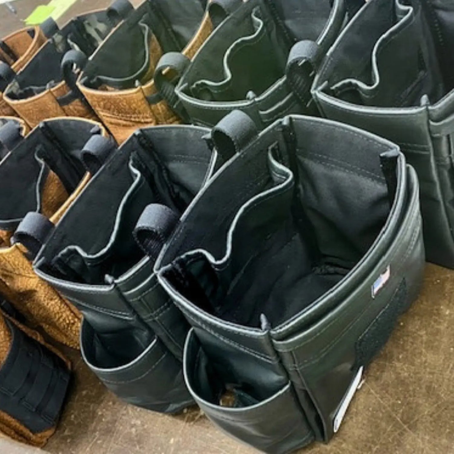 DRAKE POWER LEATHER DITTY BAG Drake Power