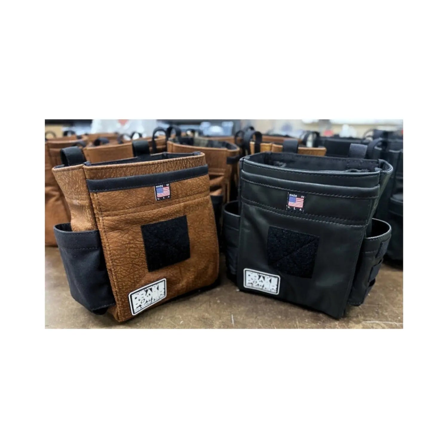 DRAKE POWER LEATHER DITTY BAG Drake Power