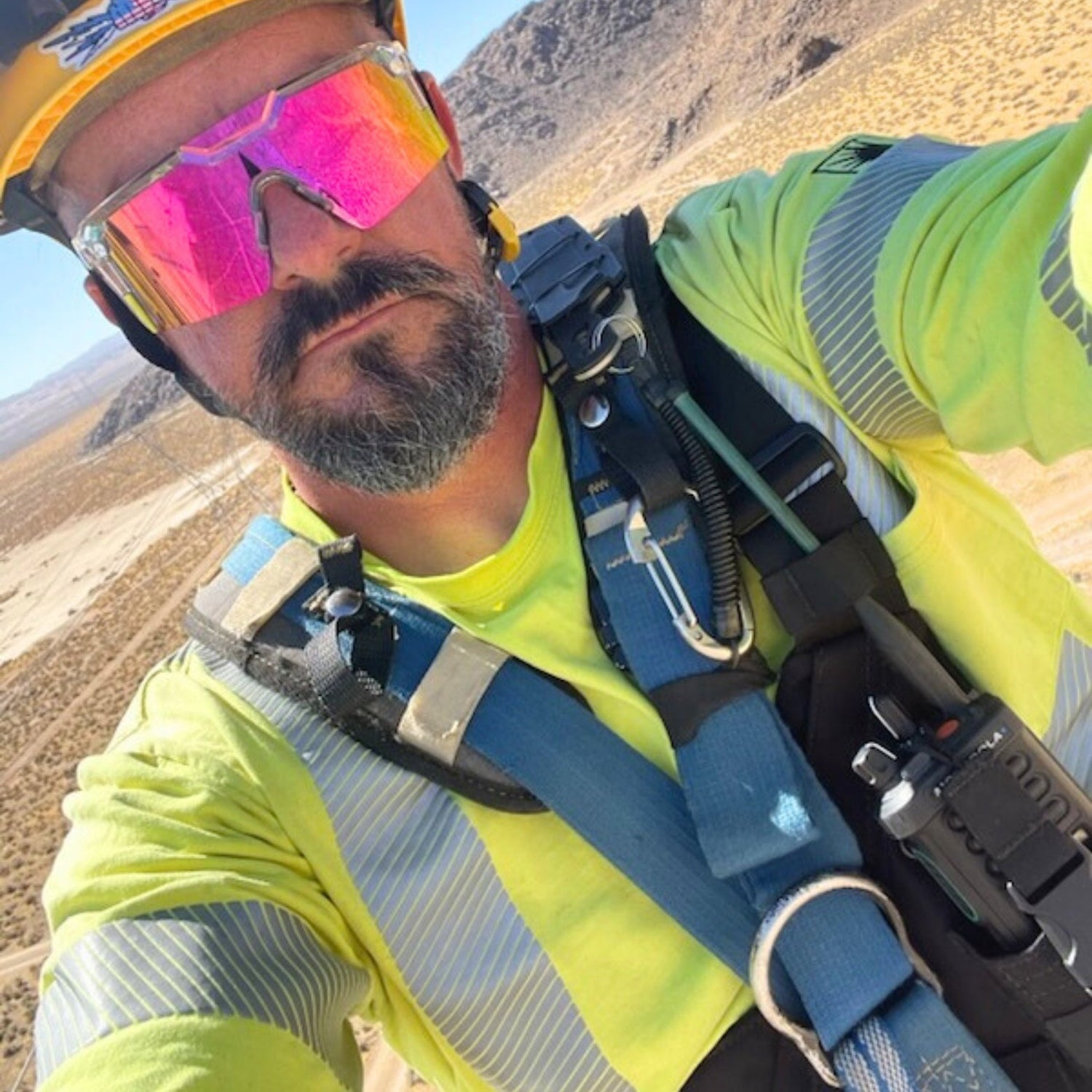 DRAKE POWER RADIO HARNESS