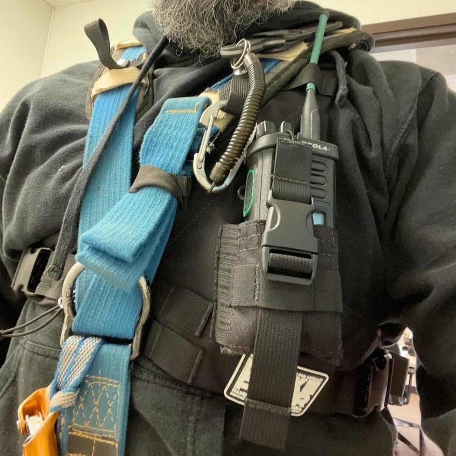 DRAKE POWER RADIO HARNESS