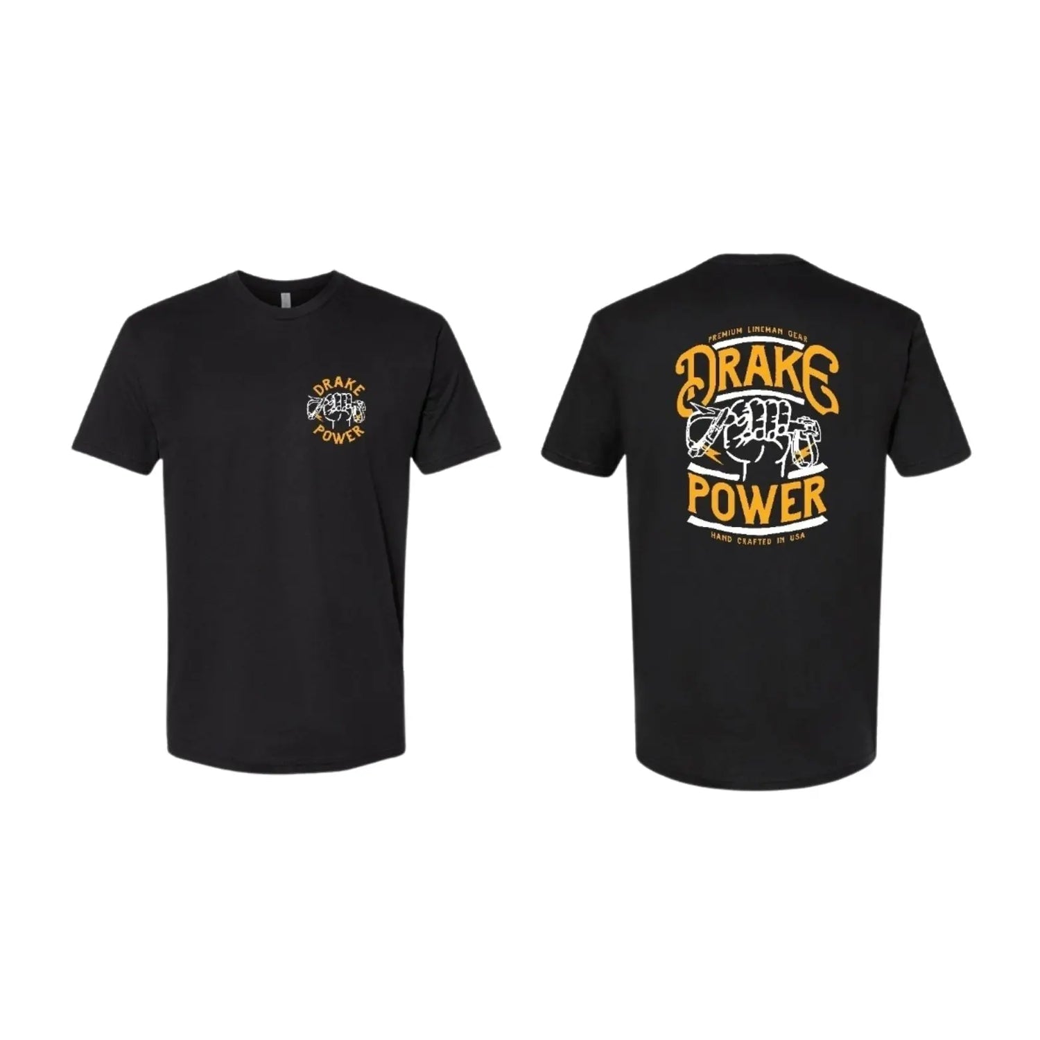 DRAKE POWER FIST & HOOKS T-SHIRT Drake Power