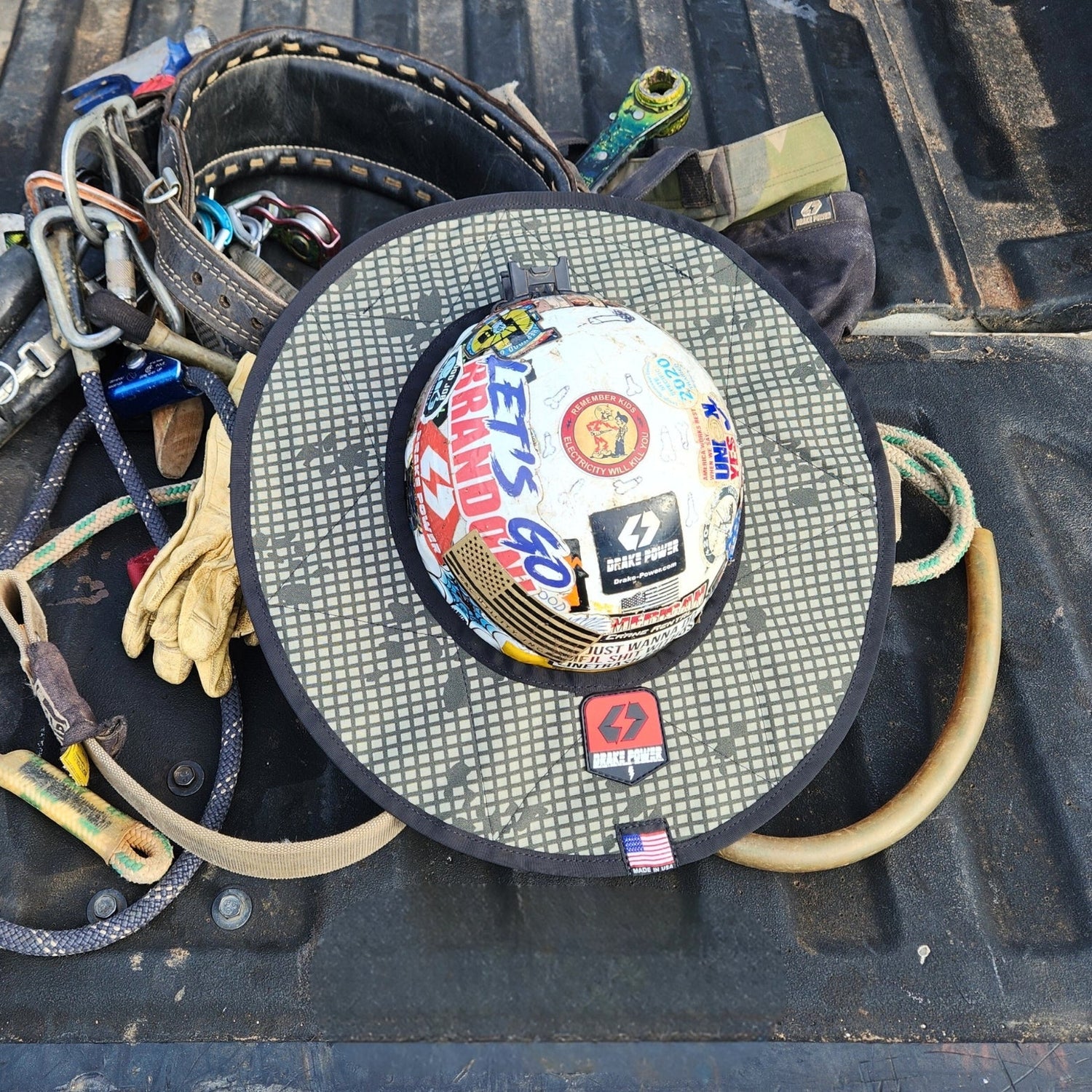 DRAKE POWER SUN SHADES