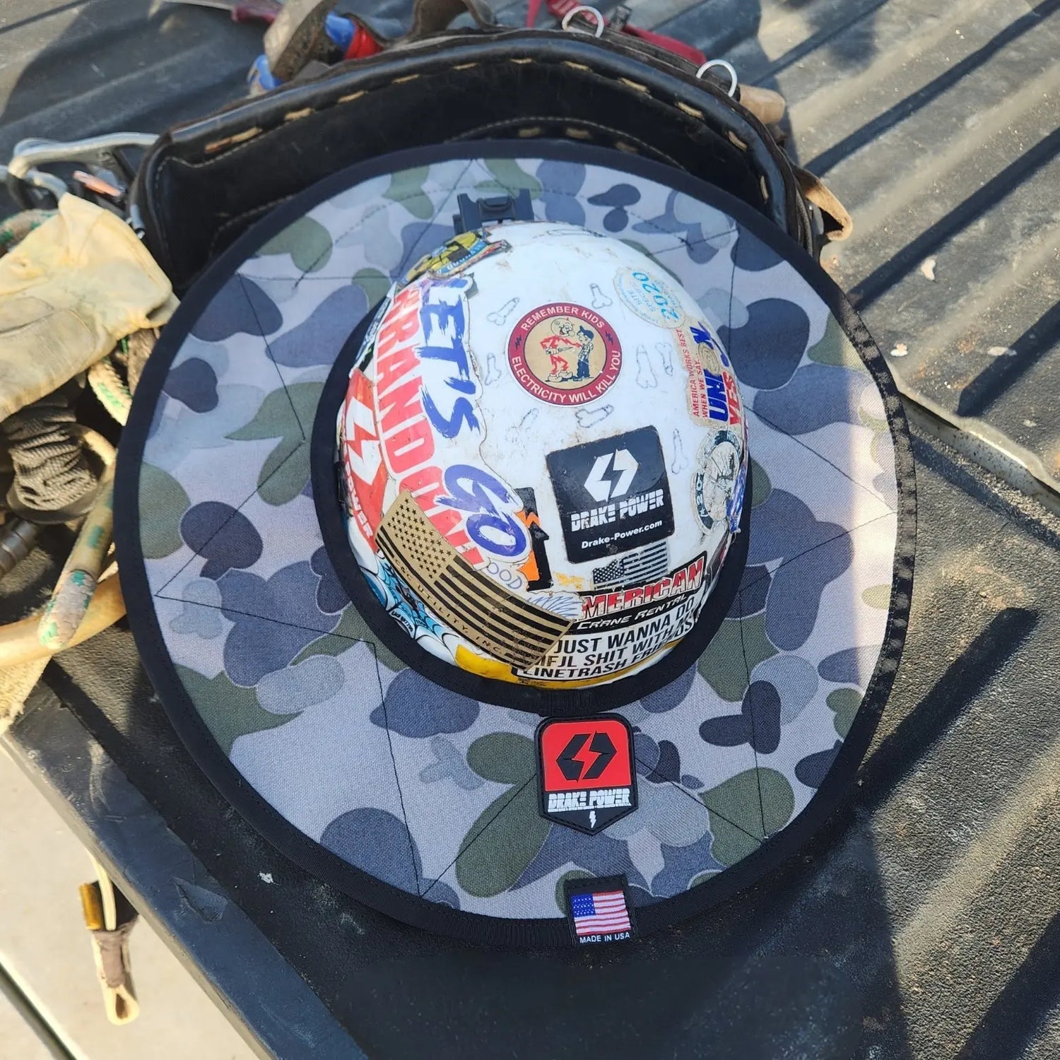 DRAKE POWER SUN SHADES Drake Power