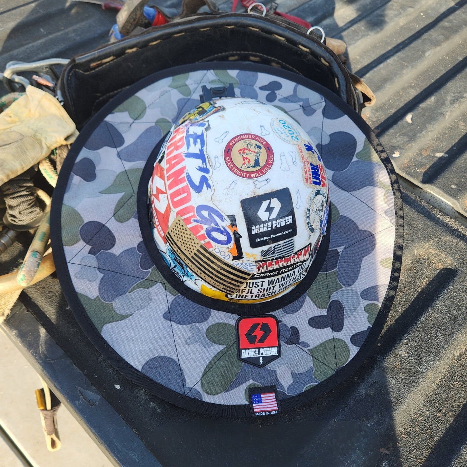 DRAKE POWER SUN SHADES