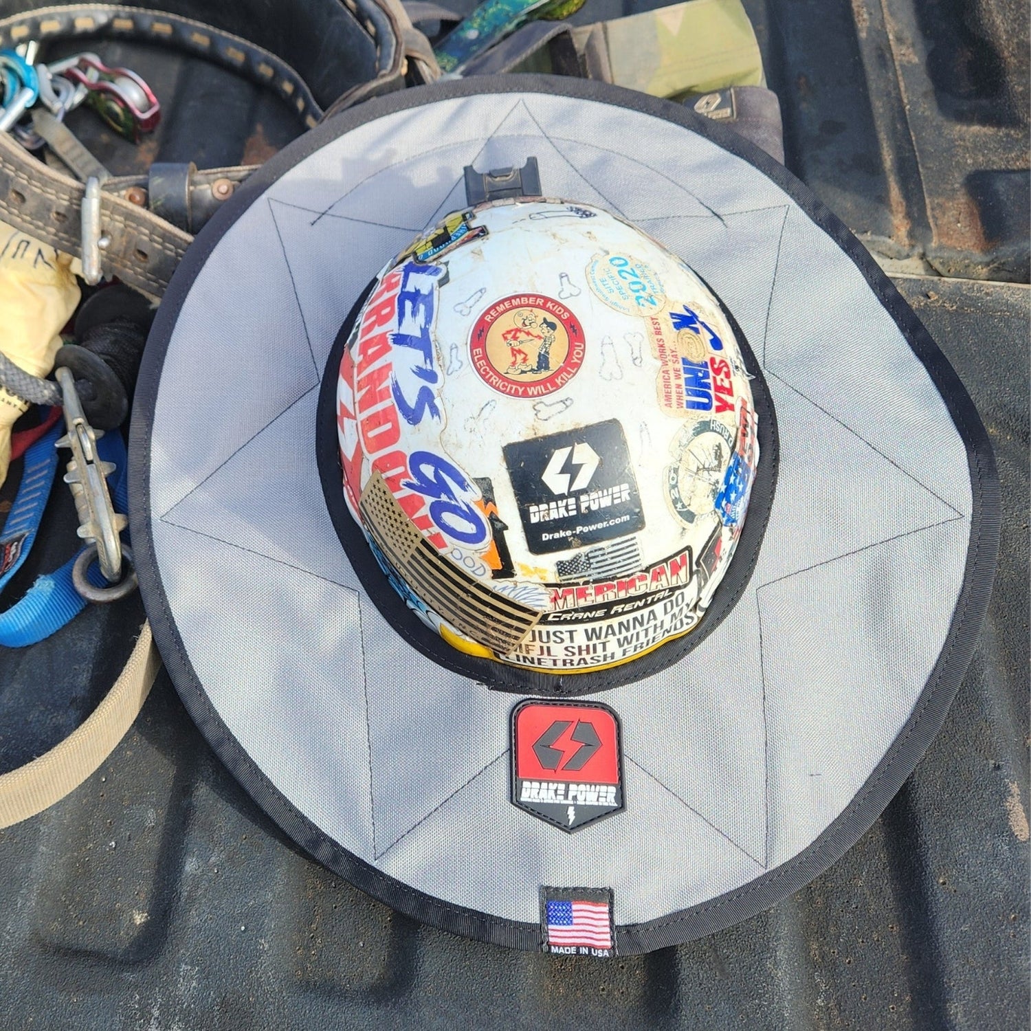 DRAKE POWER SUN SHADES