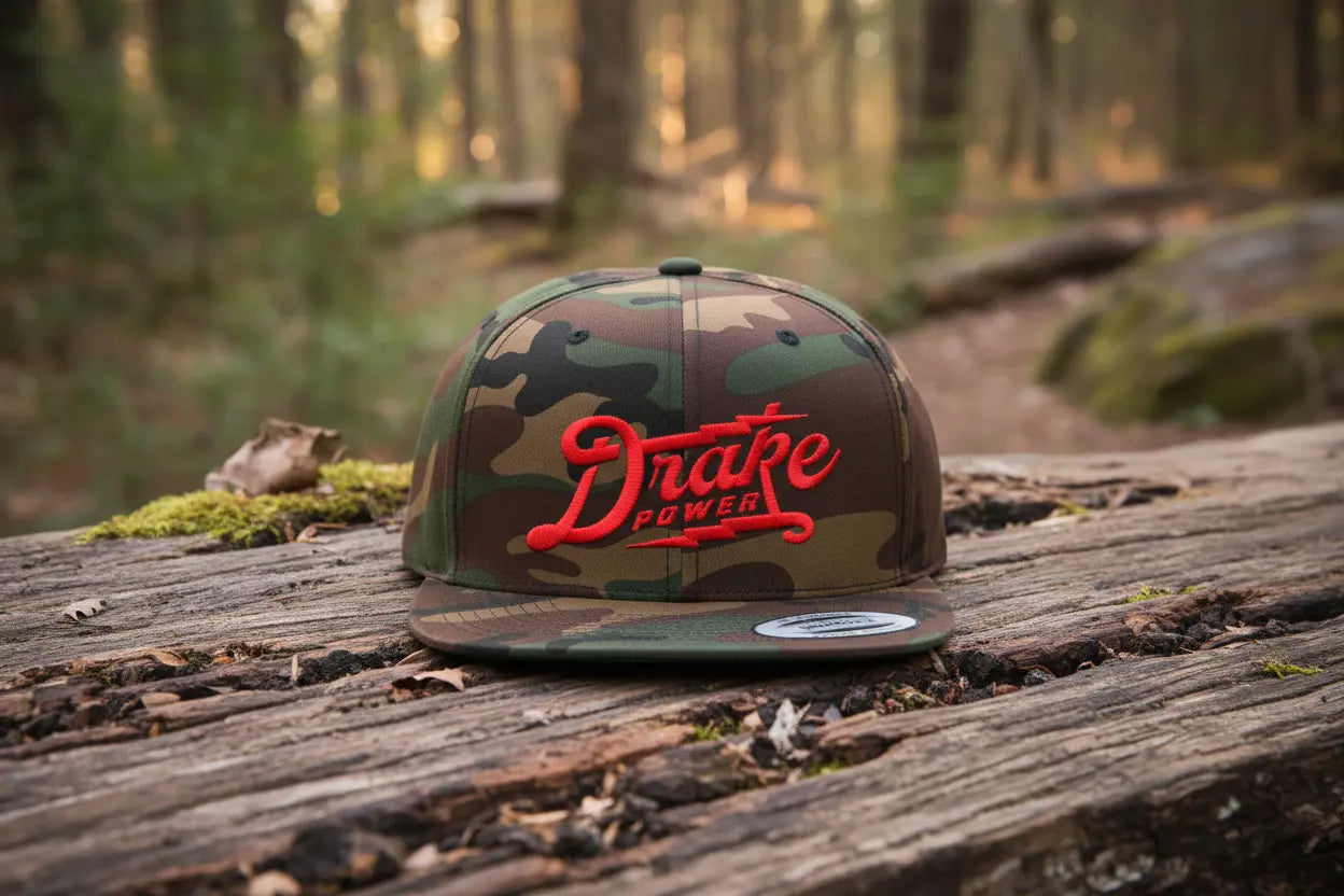 DRAKE POWER HATS Drake Power