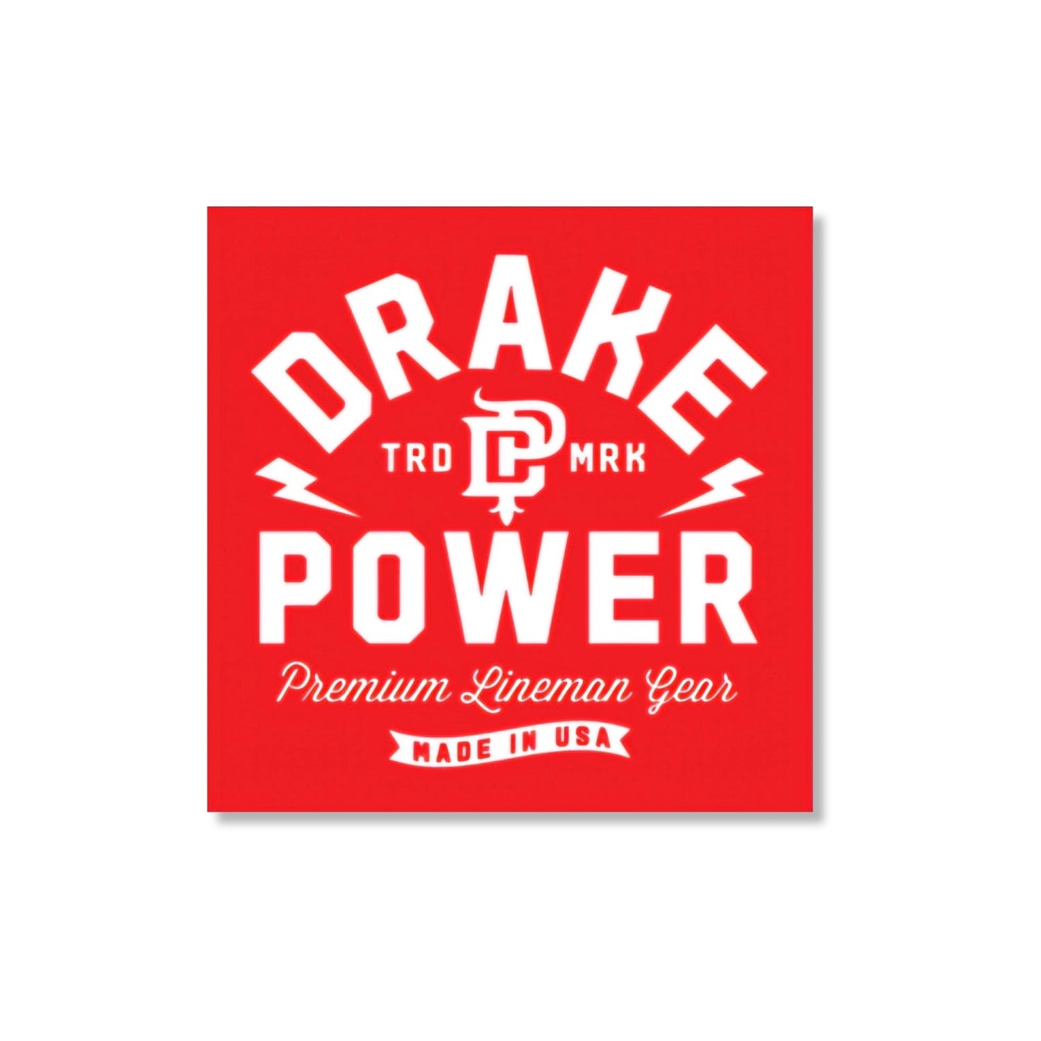 DRAKE POWER STICKER PACK