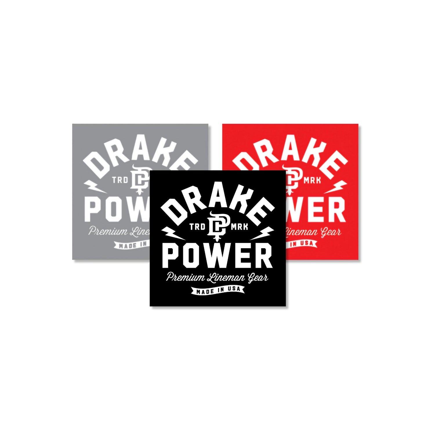 DRAKE POWER STICKER PACK