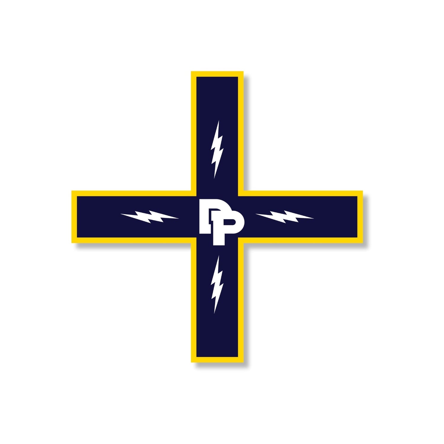 DRAKE POWER HARD HAT SIGNALING STICKER