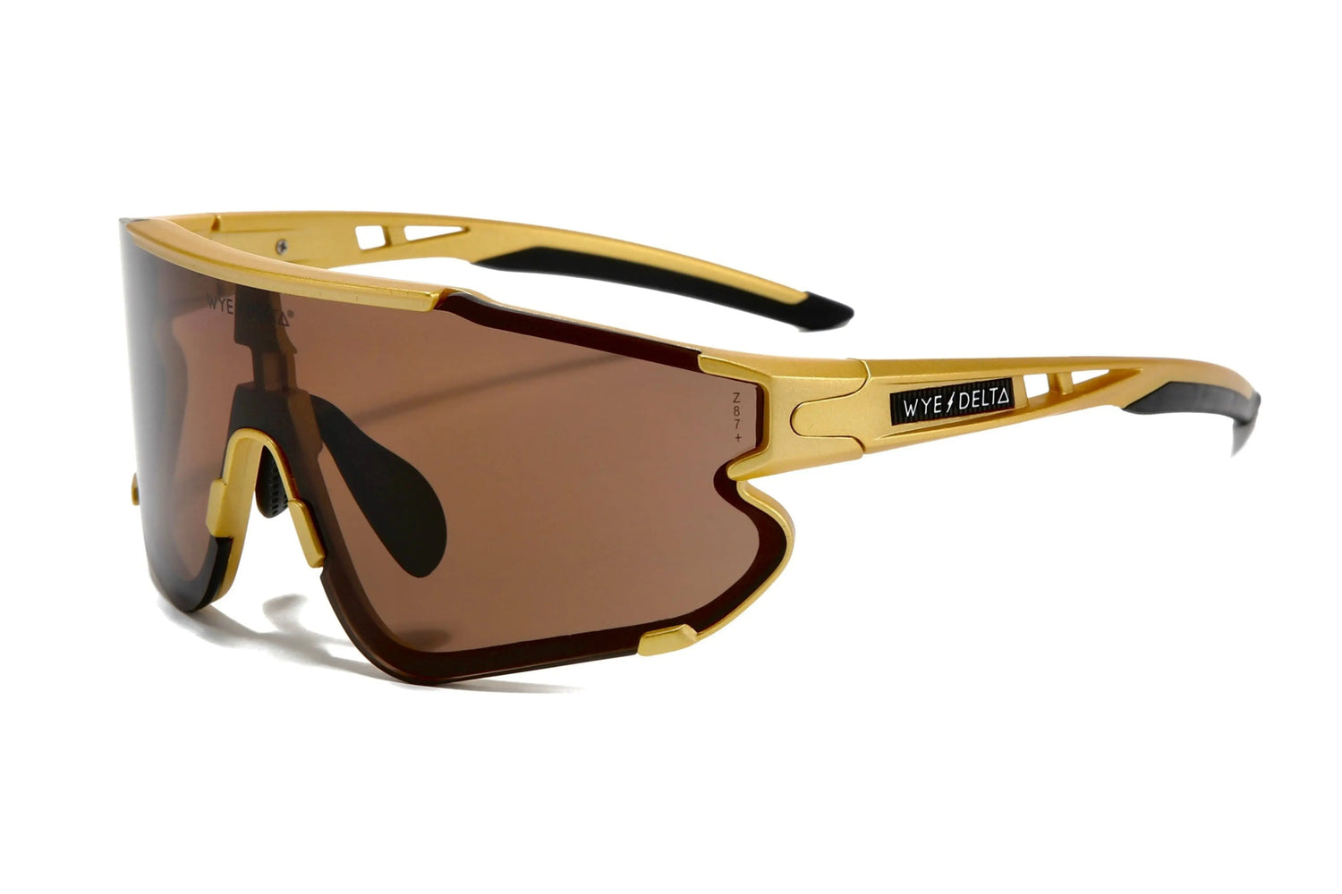 Z87+ HiViz Matte Gold Polarized Wye Delta LLC
