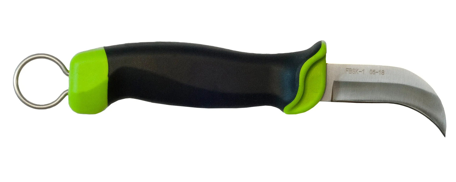 MADI Fixed Blade Skinning Knife - Pointed Blade MADI