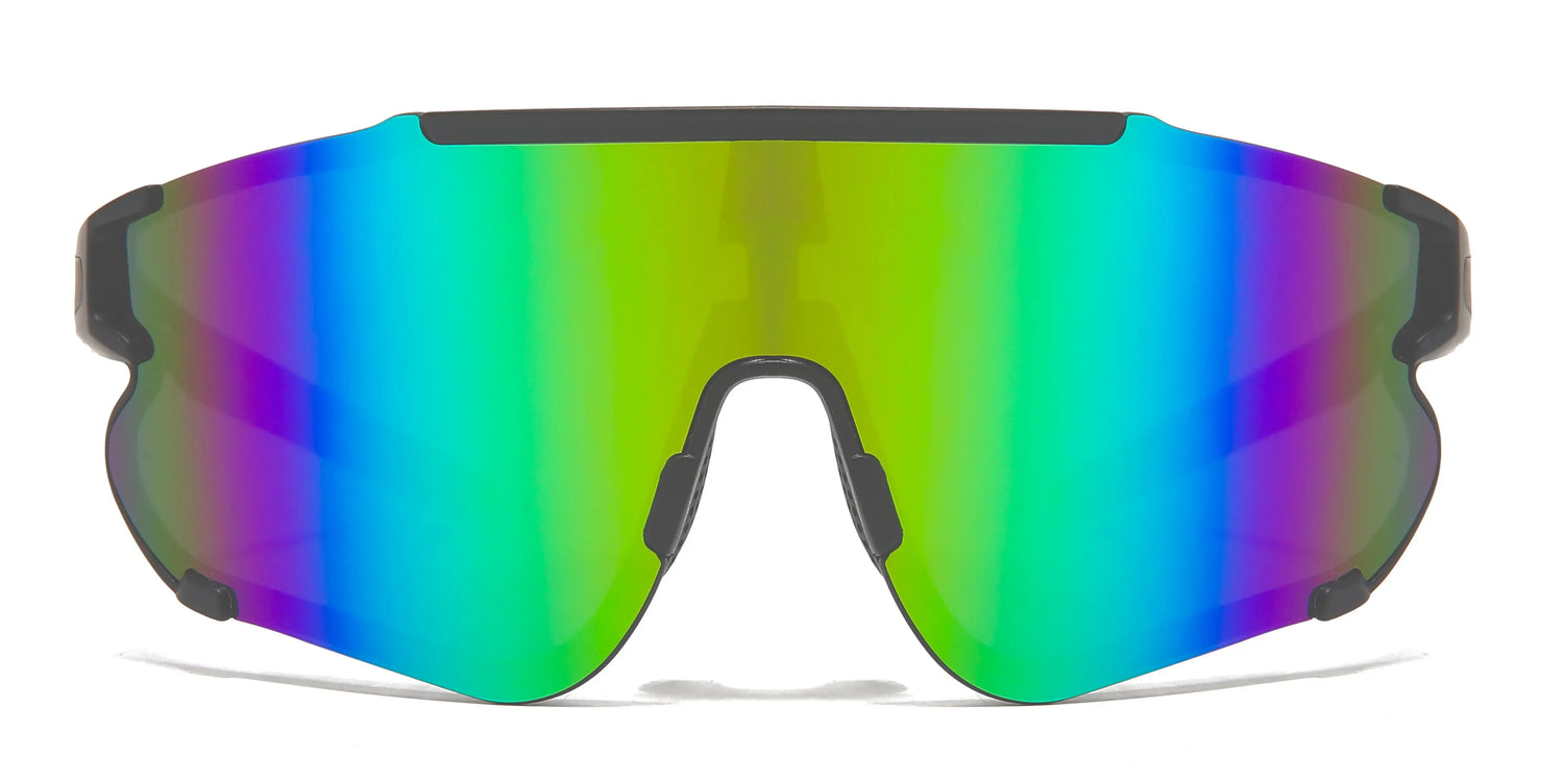 Z87+ HiViz Matte black Green Revo Polarized Wye Delta LLC