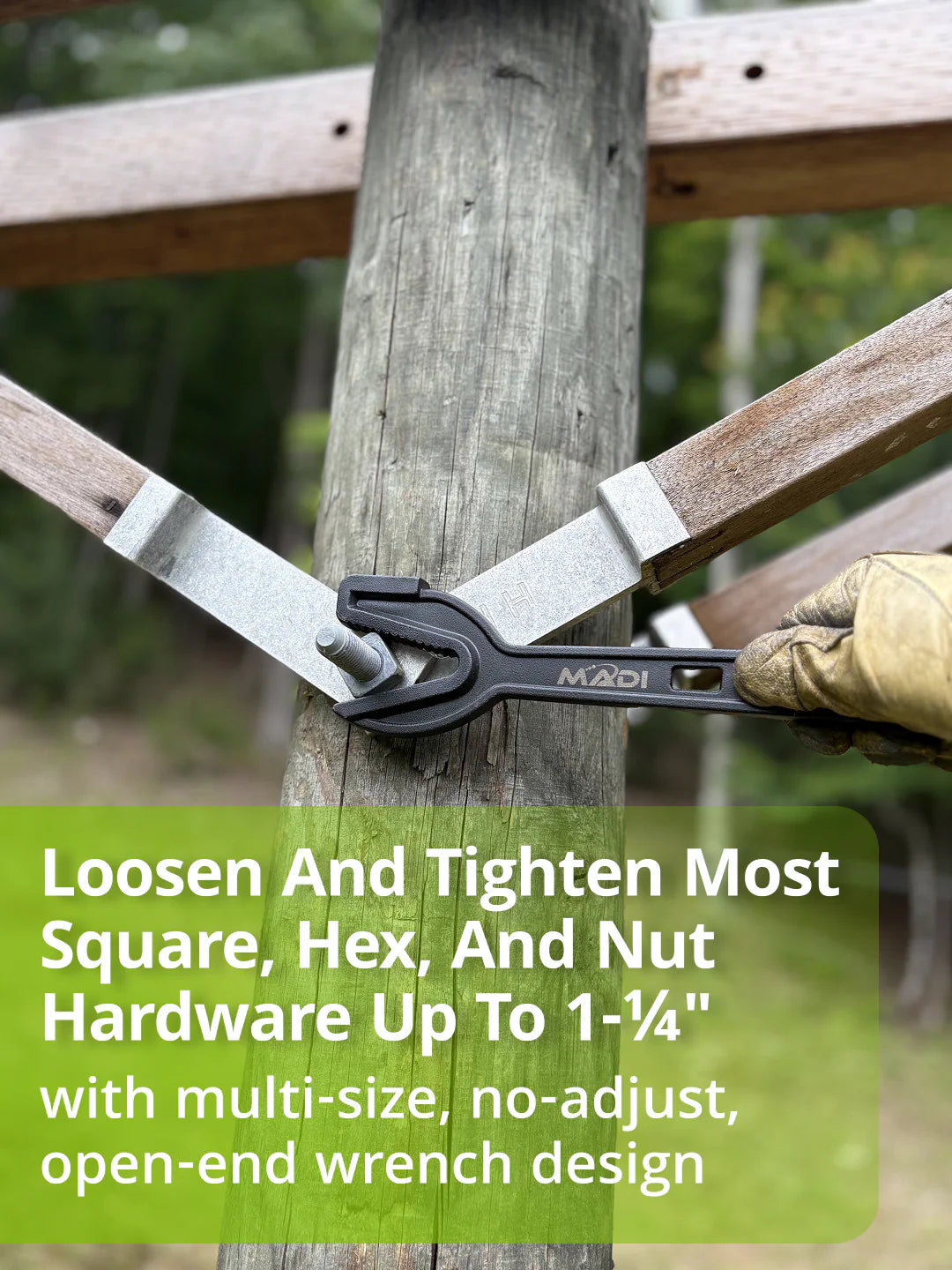 Madi - Goat Wrench Plus