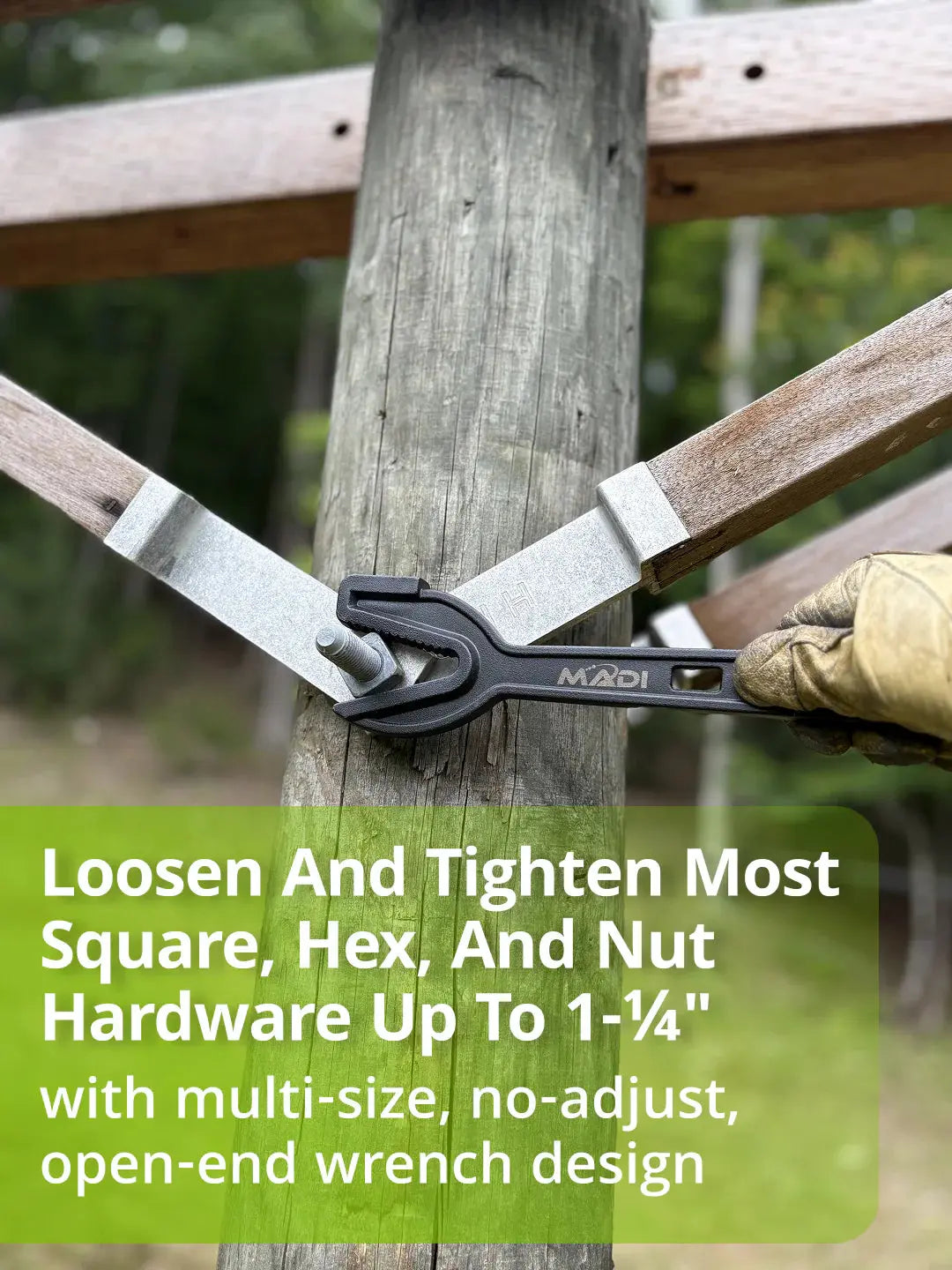 Madi - Goat Wrench Plus MADI