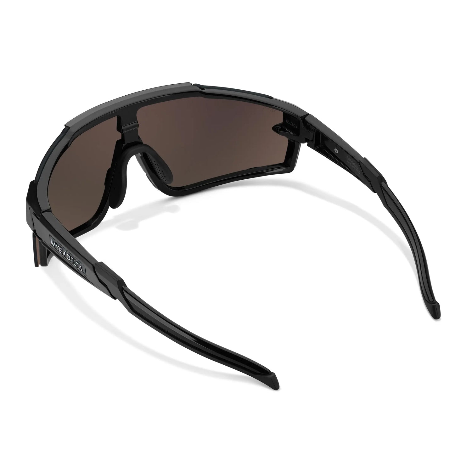 Wye Delta Z87+ HiViz Red Revo Sunglasses Wye Delta LLC