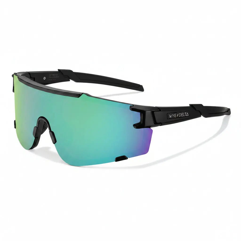 Wye Delta Z87+ HIVIZ MATTE BLACK GREEN REVO POLARIZED Wye Delta LLC