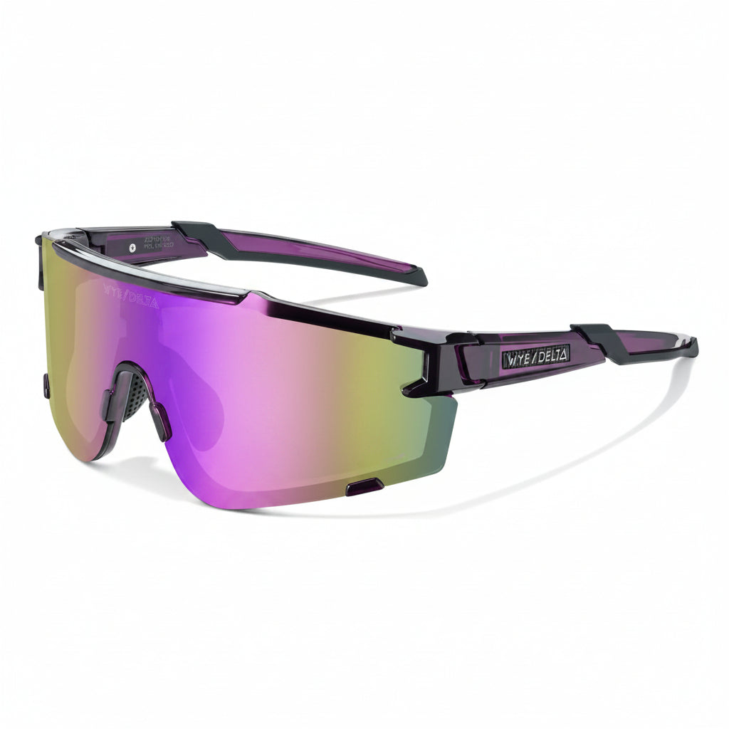 Wye Delta Z87+ HiViz Transparent Purple Polarized Wye Delta LLC
