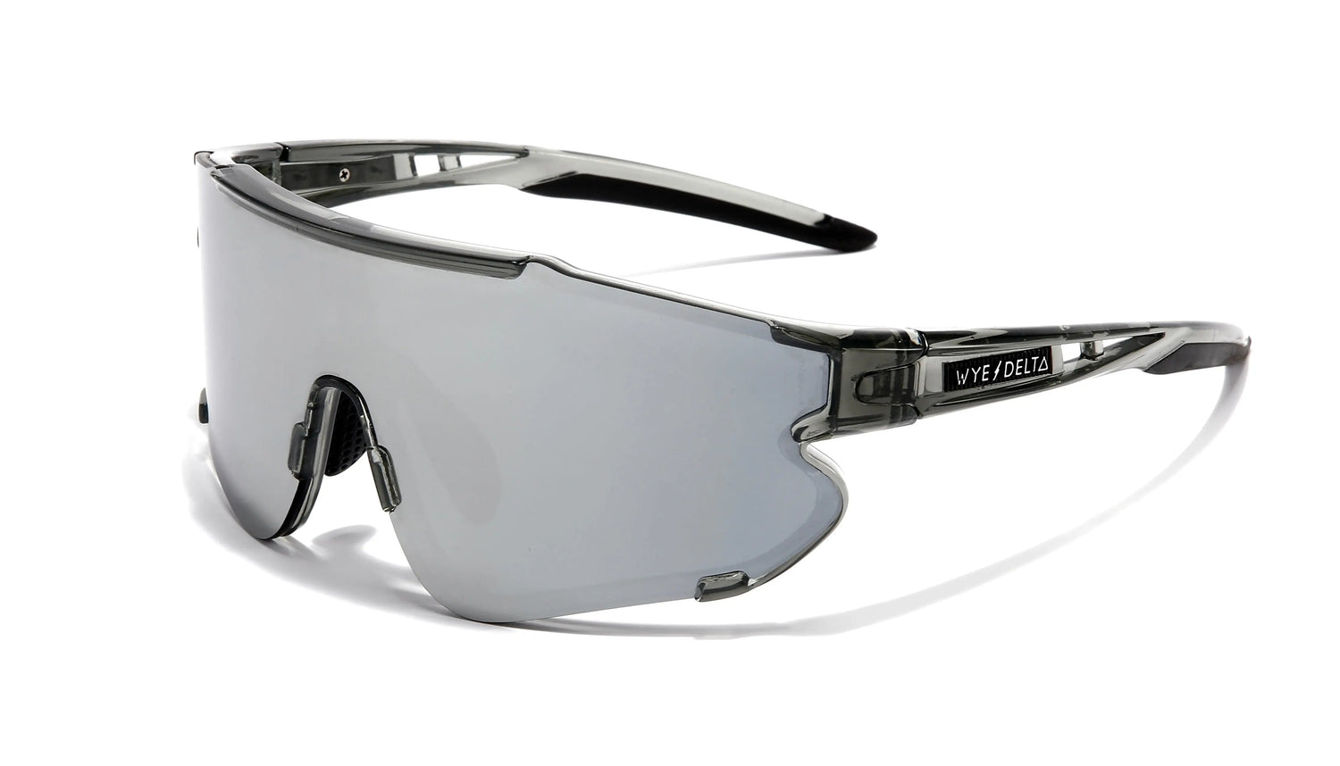 Z87+ HiViz Transparent Grey Mirror Polarized Wye Delta LLC