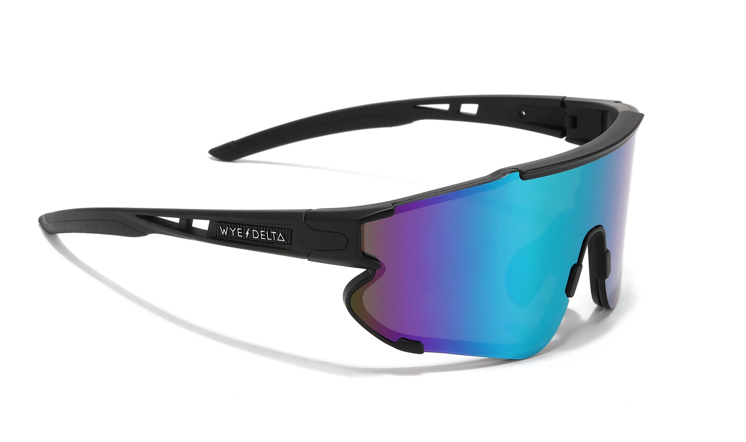 Z87+ HiViz Matte black Green Revo Polarized Wye Delta LLC