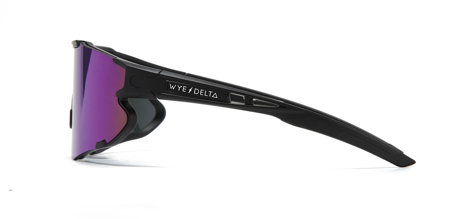 Z87+ HiViz Matte black Green Revo Polarized Wye Delta LLC