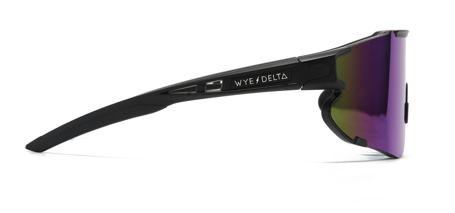 Z87+ HiViz Matte black Green Revo Polarized Wye Delta LLC