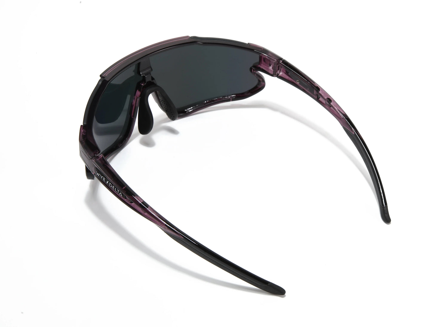 Z87+ HiViz Transparent Purple Polarized Wye Delta LLC
