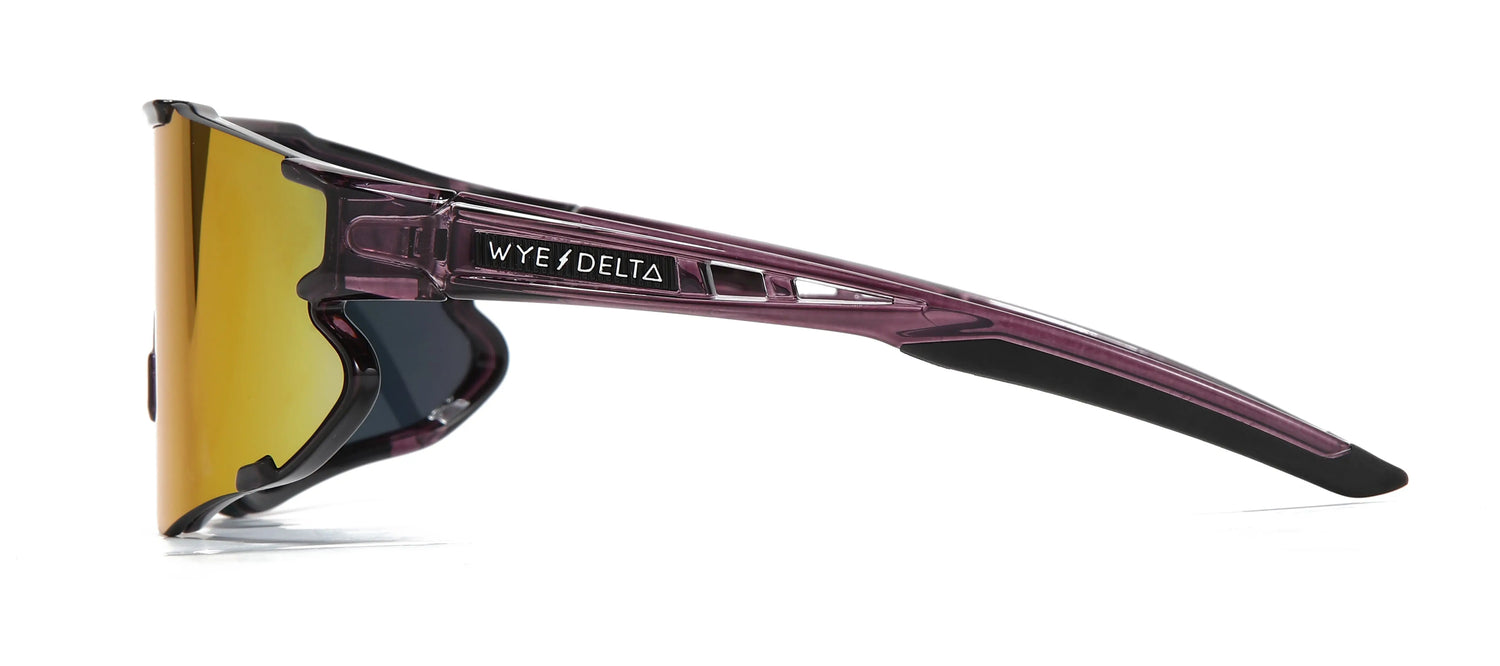 Z87+ HiViz Transparent Purple Polarized Wye Delta LLC